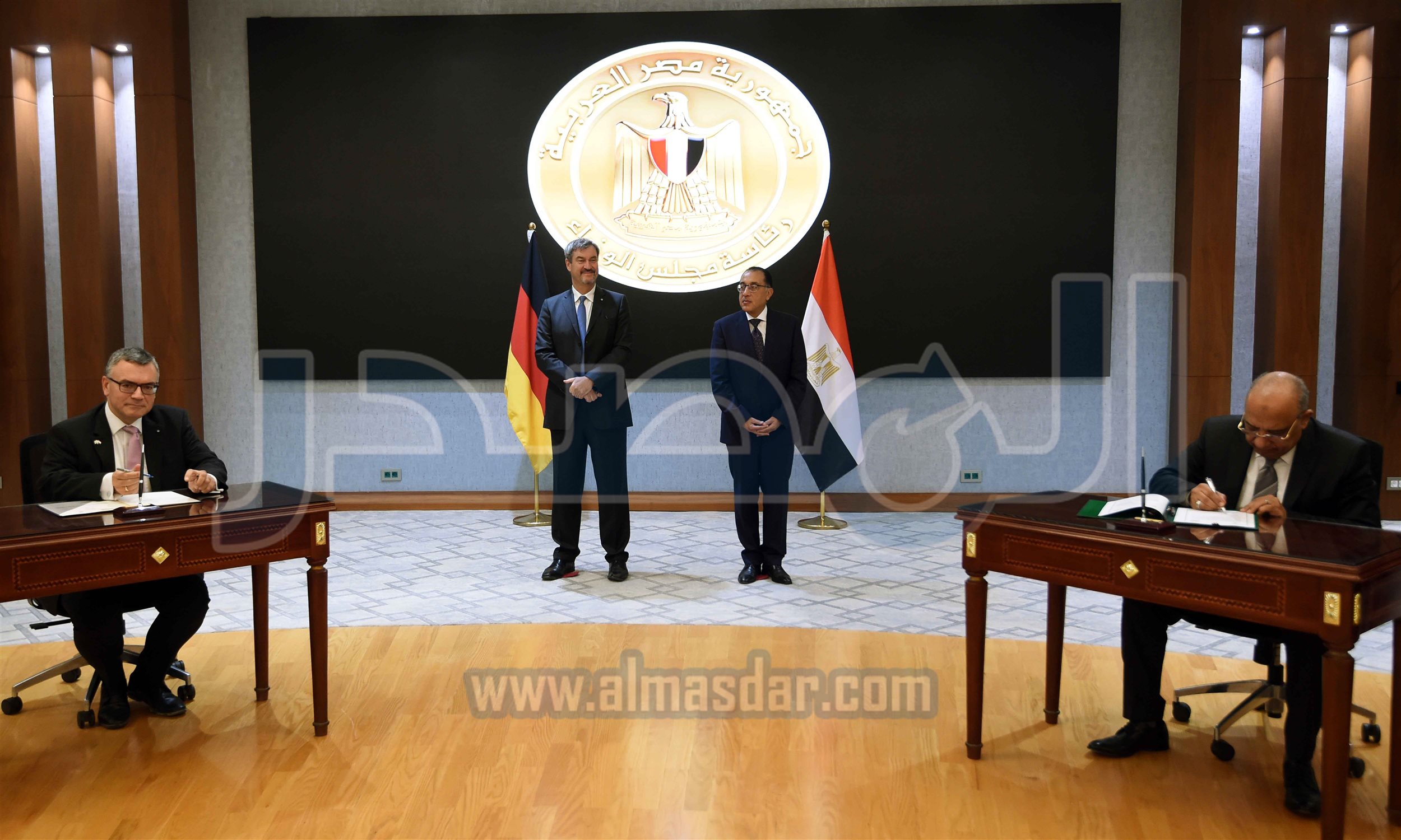 تعاون بين وزارة الكهرباء وحكومة ولاية بافاريا الألمانية