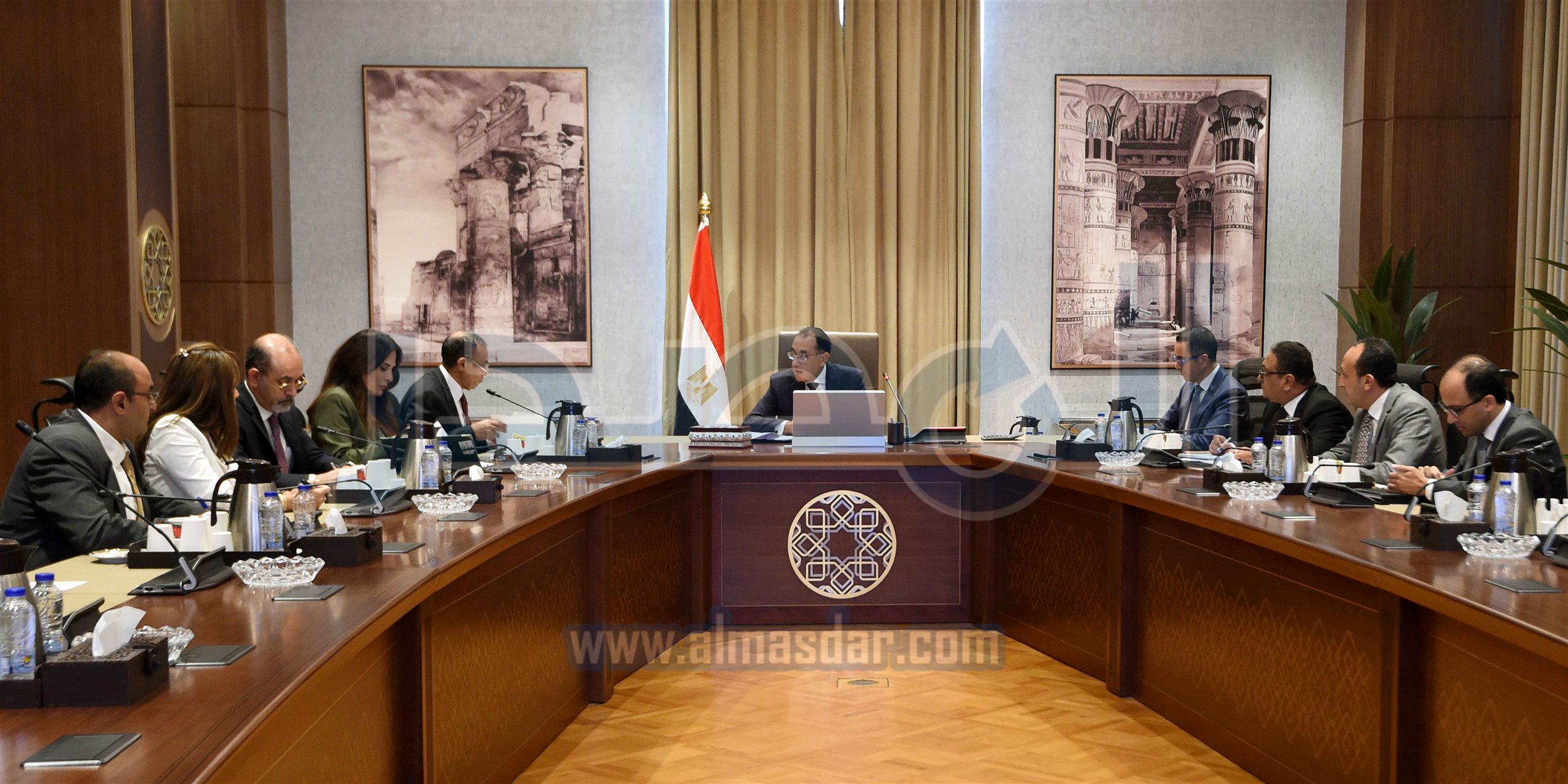 مدبولي يناقش ترتيبات تنظيم مؤتمر استثماري مصري – بريطاني