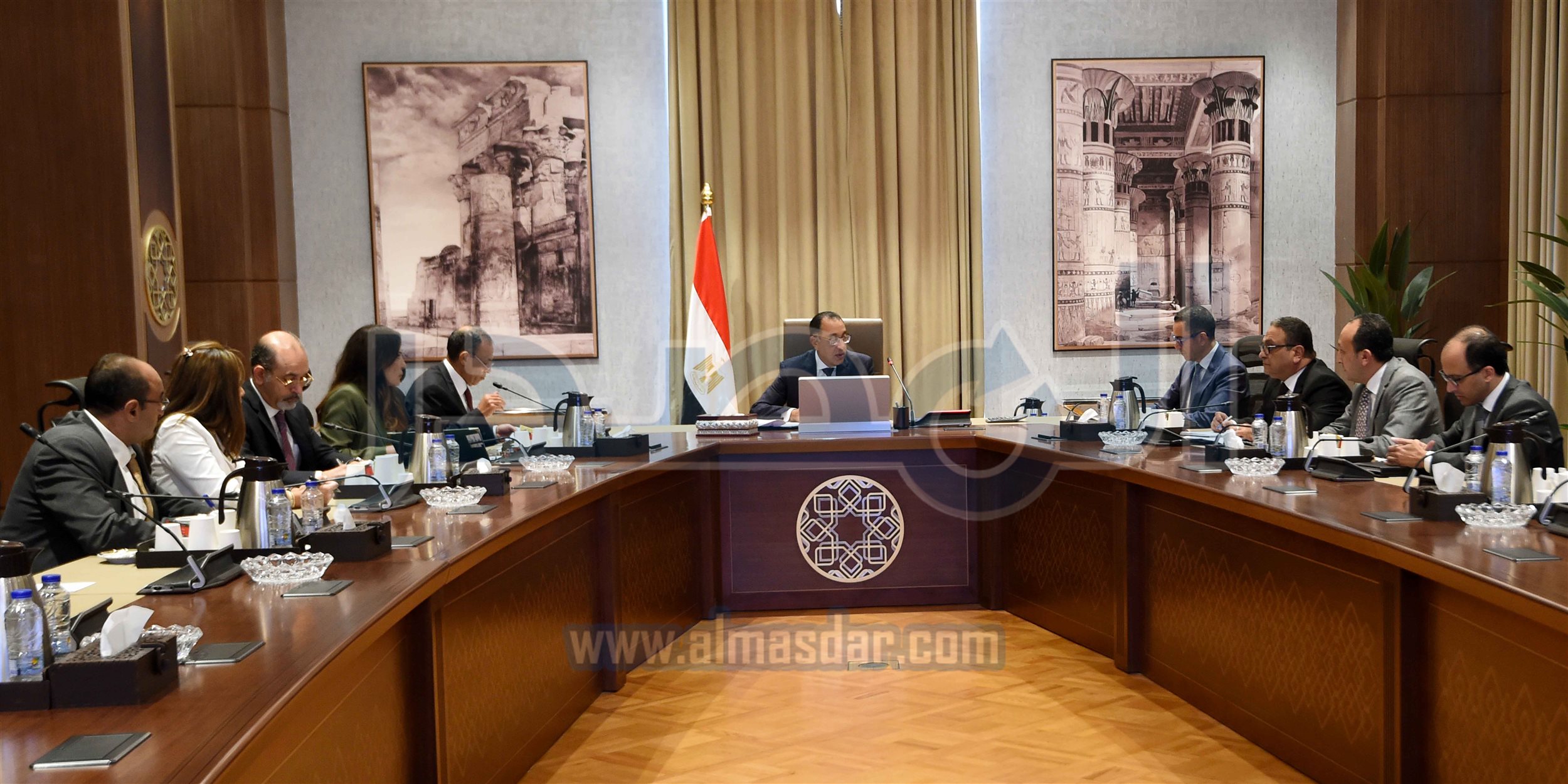 مدبولي يناقش ترتيبات تنظيم مؤتمر استثماري مصري – بريطاني