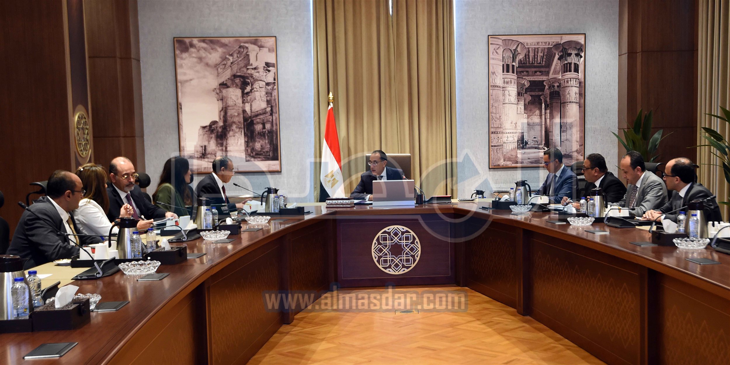 مدبولي يناقش ترتيبات تنظيم مؤتمر استثماري مصري – بريطاني