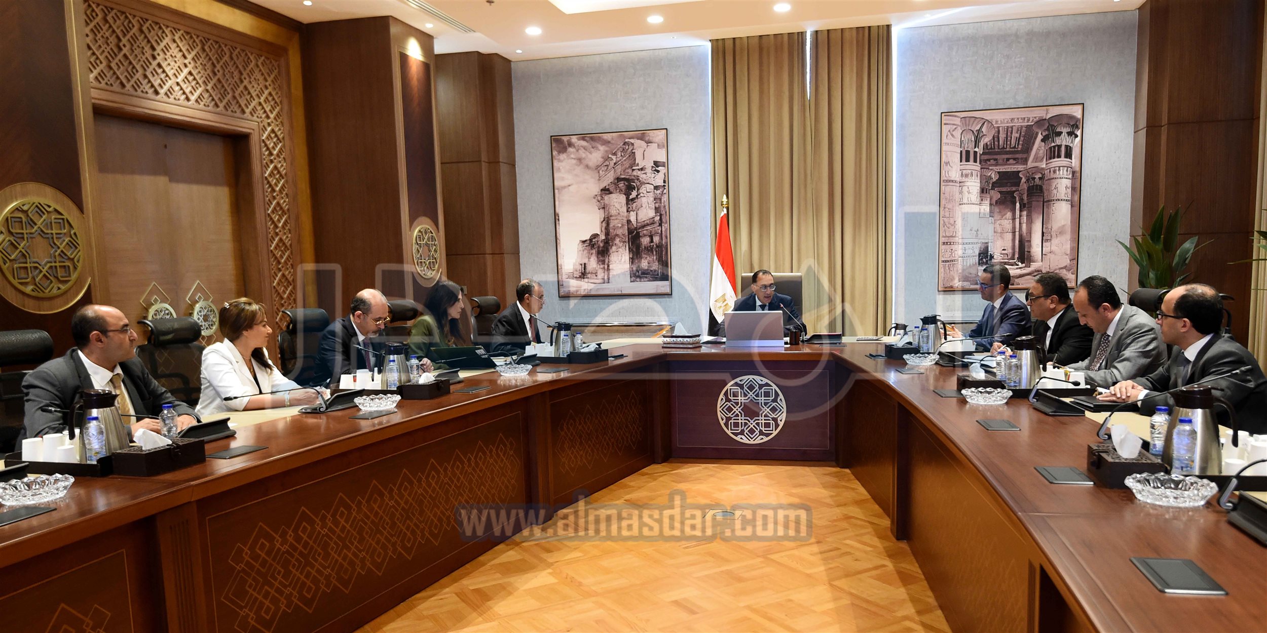 مدبولي يناقش ترتيبات تنظيم مؤتمر استثماري مصري – بريطاني