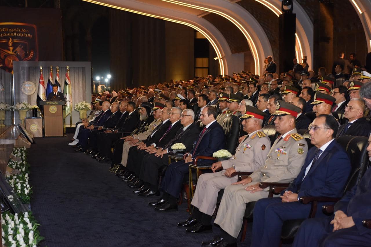 حفل تخرج الكليات العسكرية