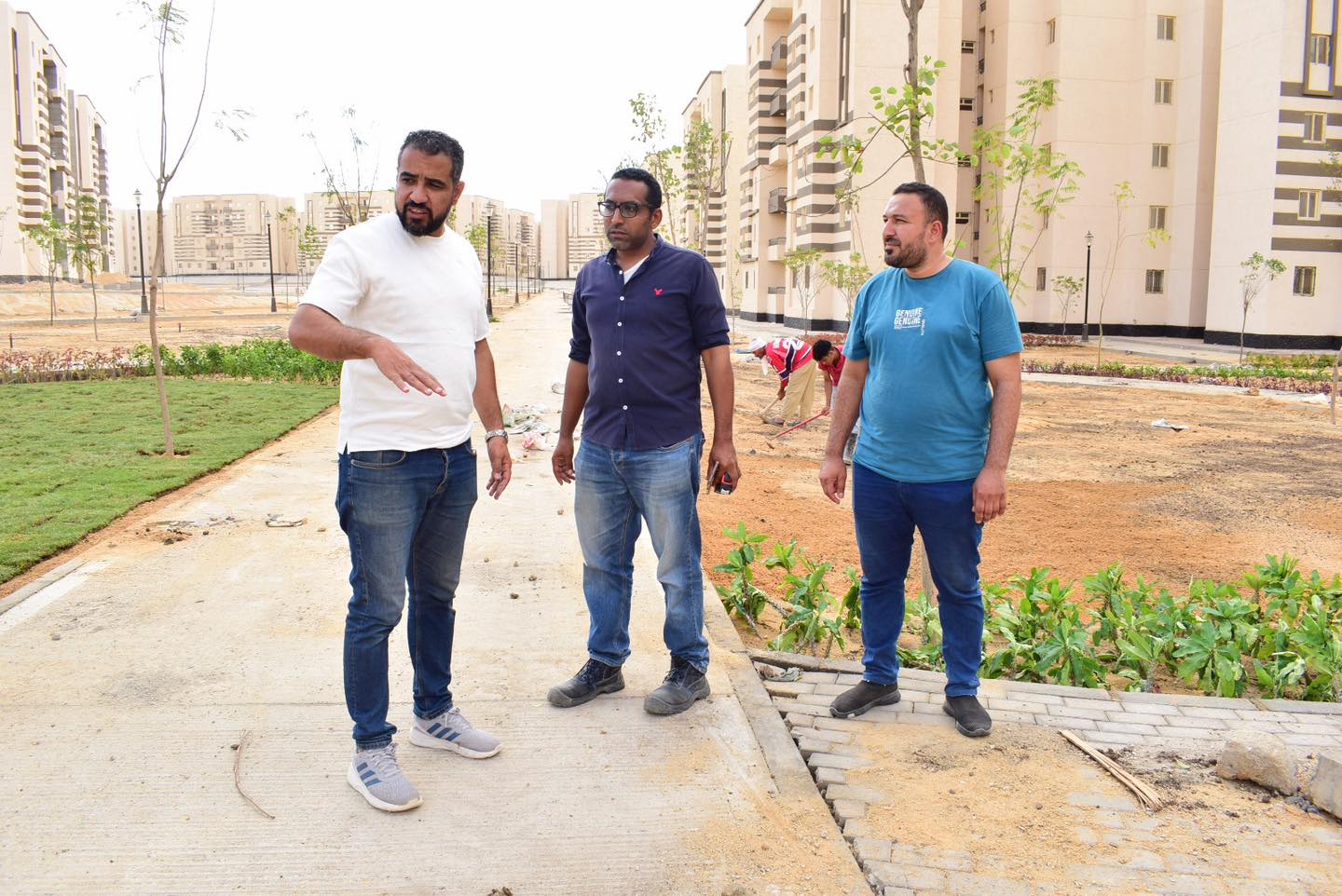 المبادرة الرئيسية سكن لكل المصريين بأكتوبر الجديدة