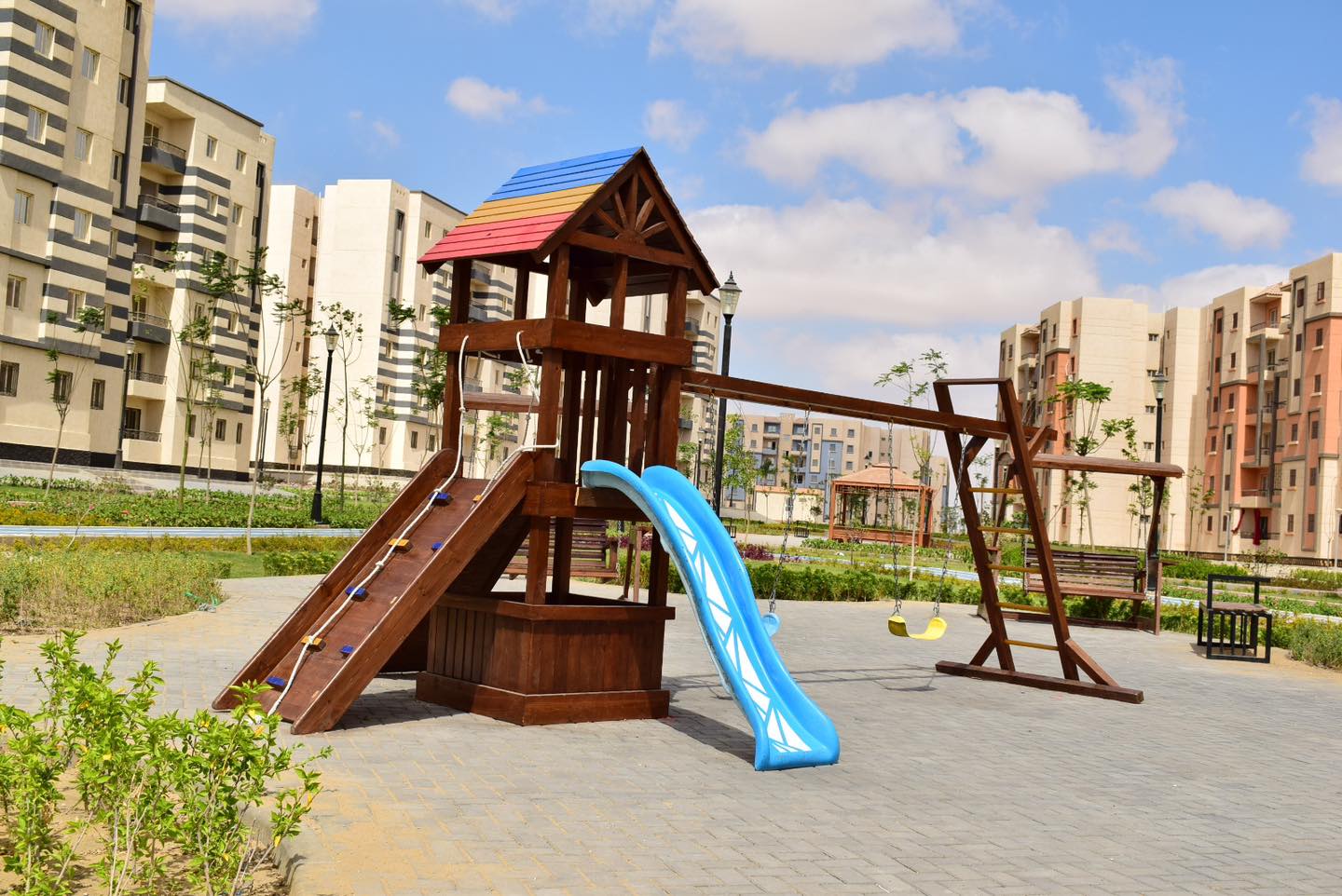 المبادرة الرئيسية سكن لكل المصريين بأكتوبر الجديدة