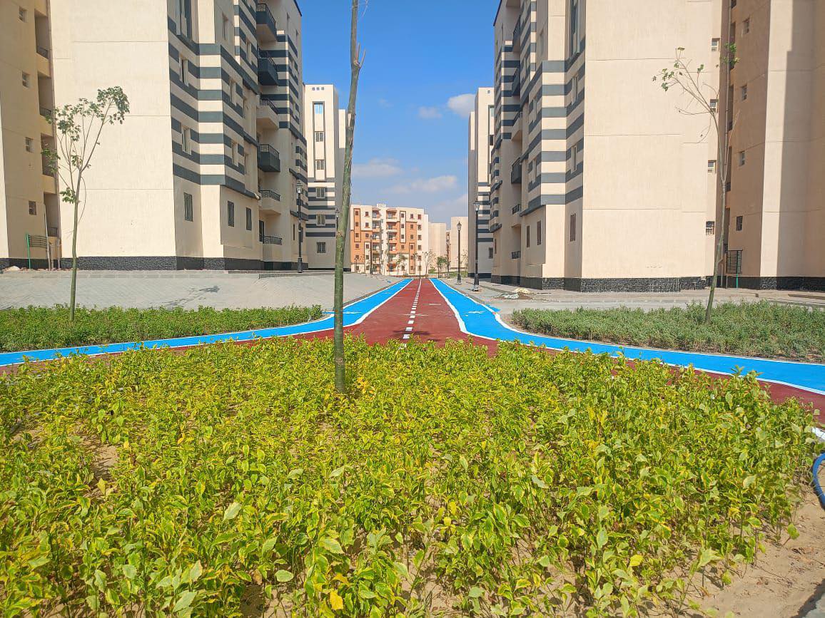المبادرة الرئيسية سكن لكل المصريين بأكتوبر الجديدة