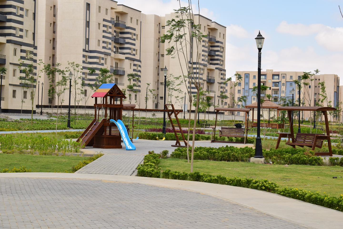 المبادرة الرئيسية سكن لكل المصريين بأكتوبر الجديدة