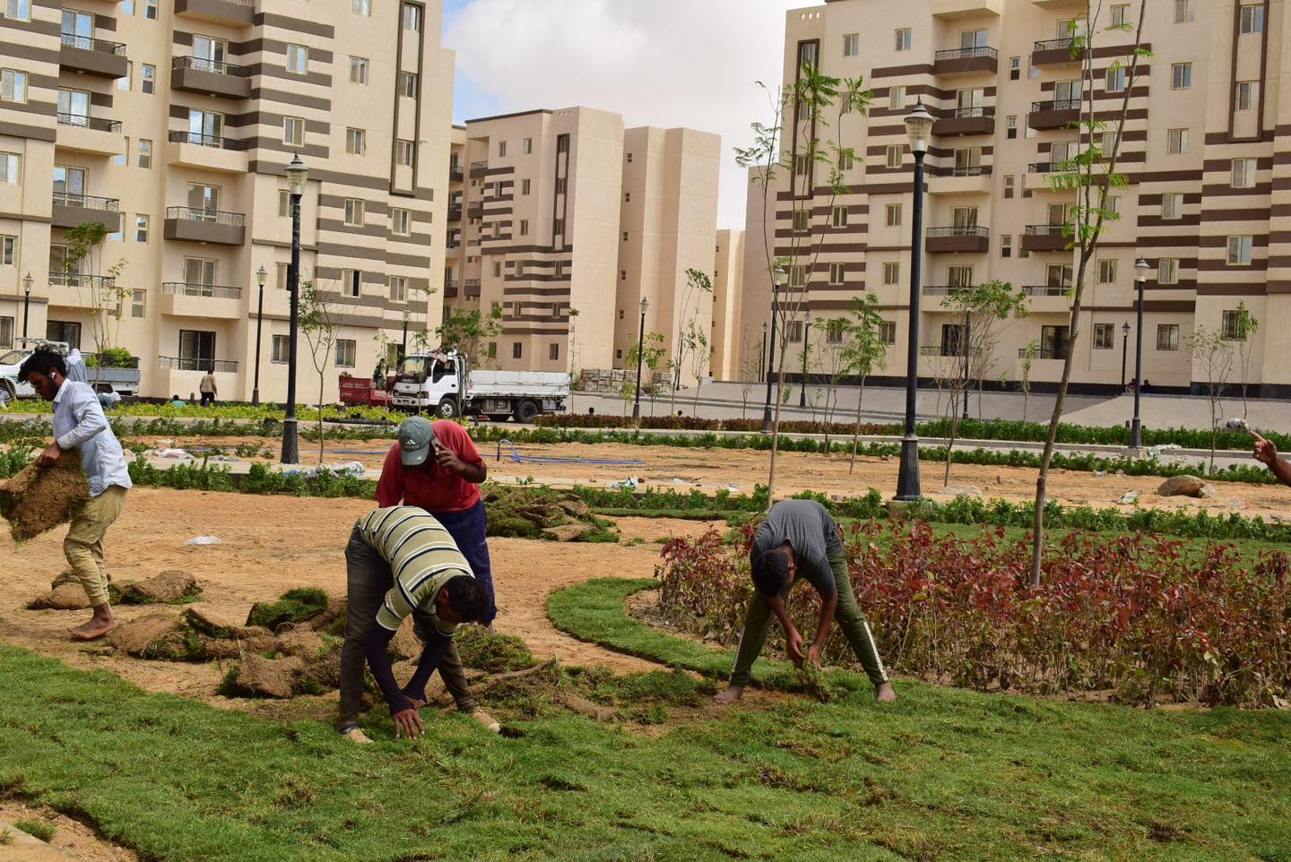 المبادرة الرئيسية سكن لكل المصريين بأكتوبر الجديدة