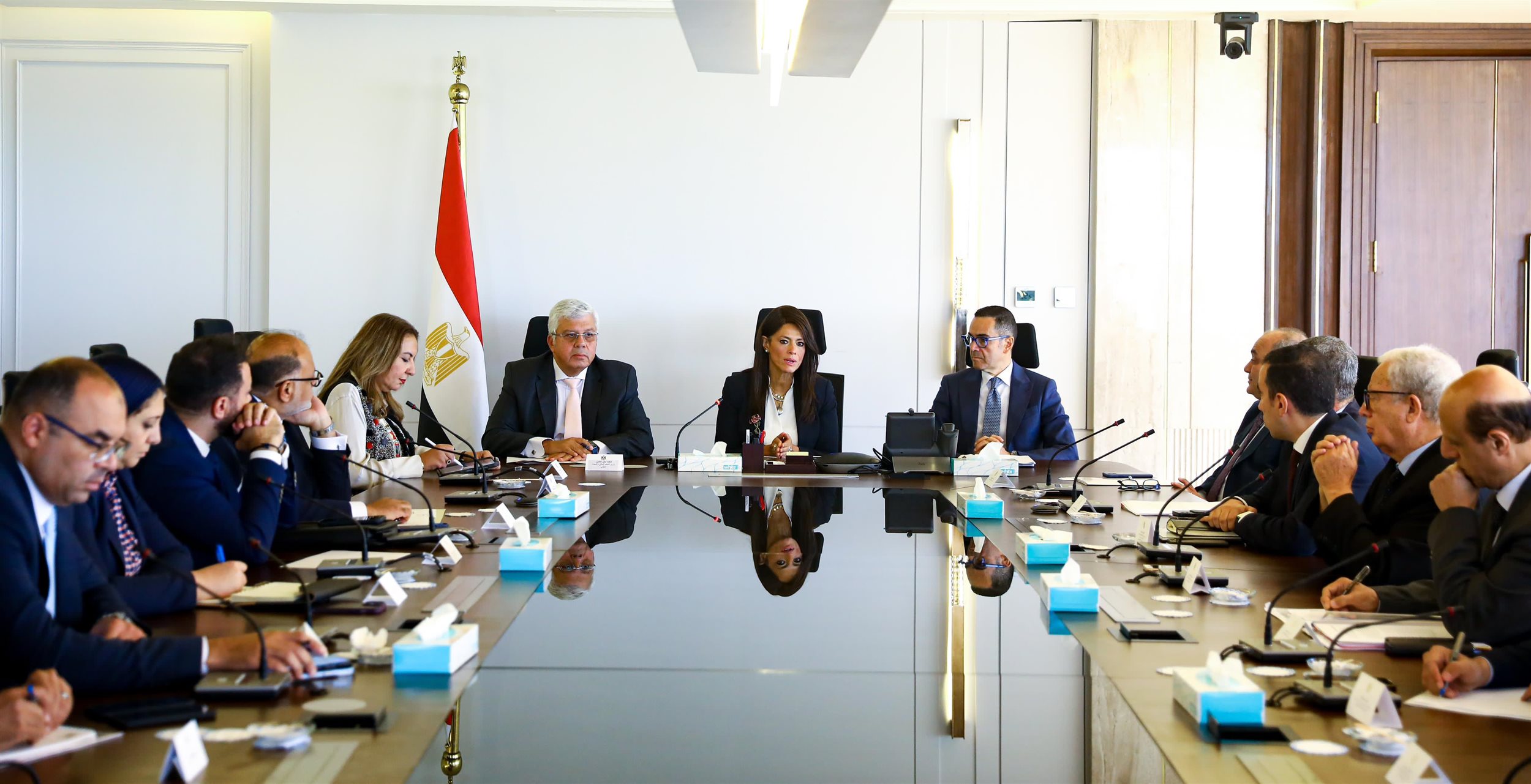 الاجتماع الأول للمجموعة الوزارية لريادة الأعمال