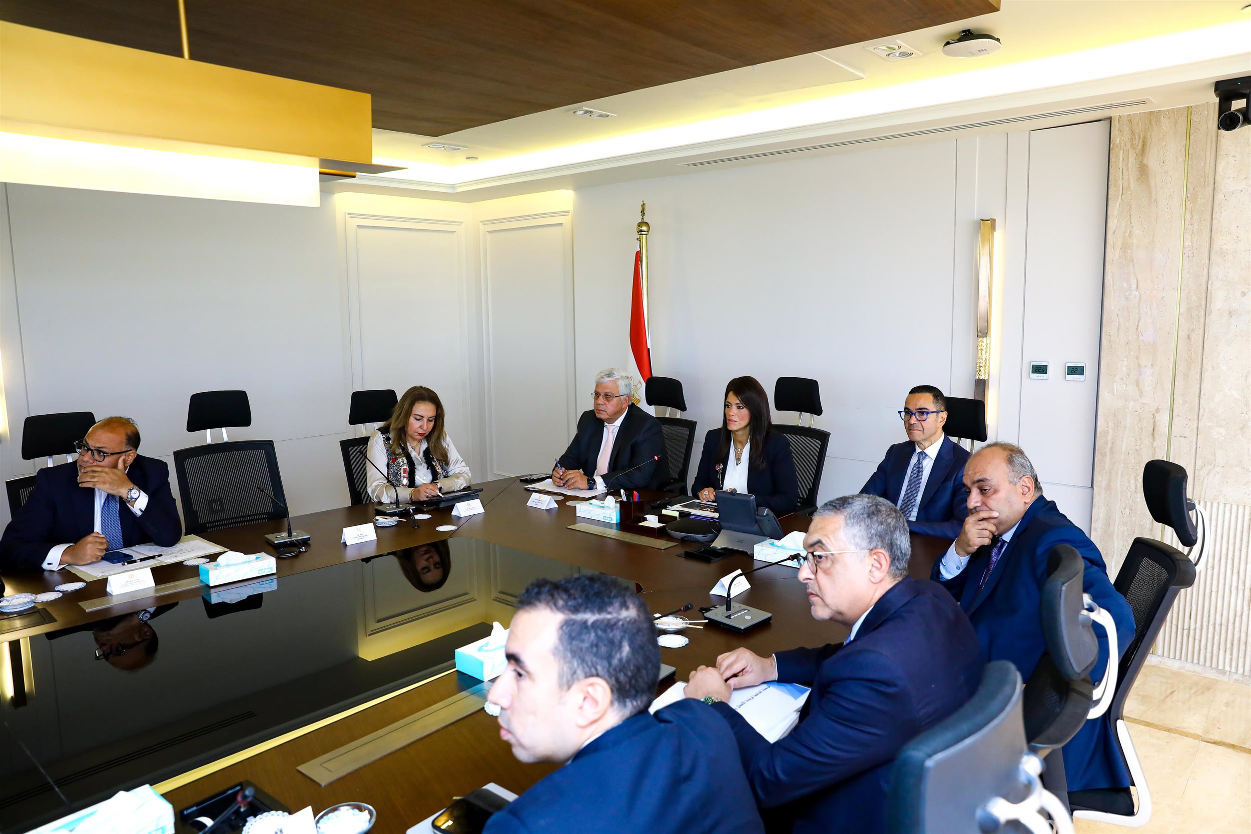 الاجتماع الأول للمجموعة الوزارية لريادة الأعمال