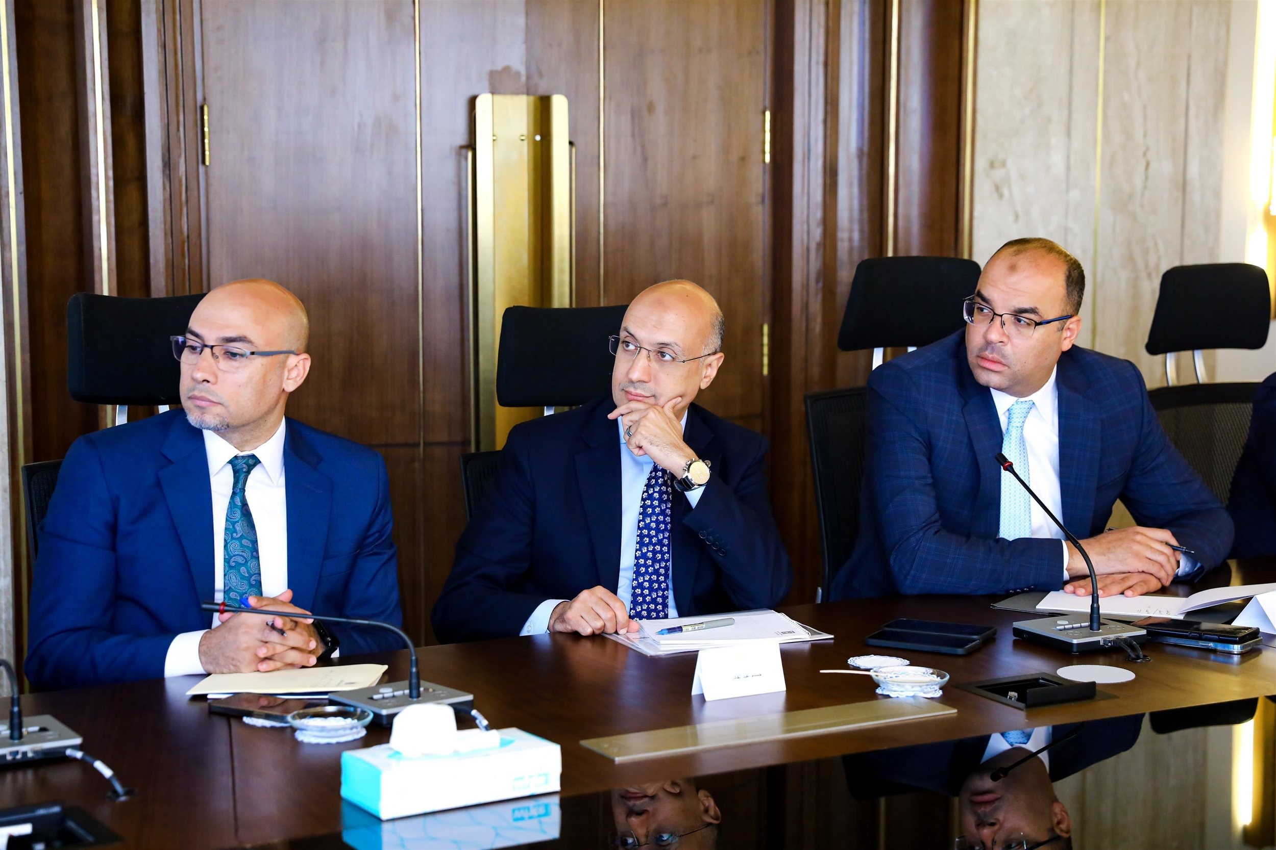 الاجتماع الأول للمجموعة الوزارية لريادة الأعمال