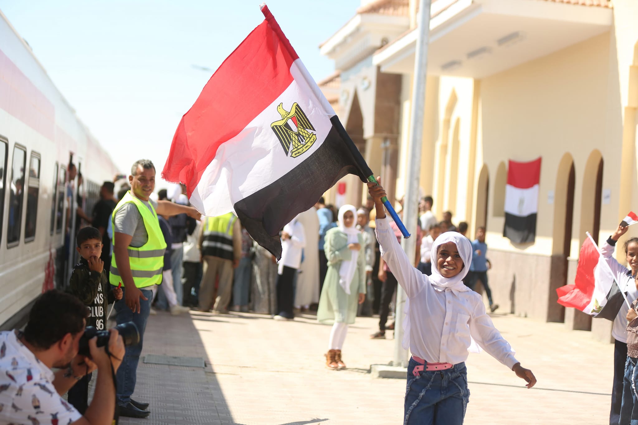 تشغيل قطار سيناء مجانا للركاب حتى 18 أكتوبر