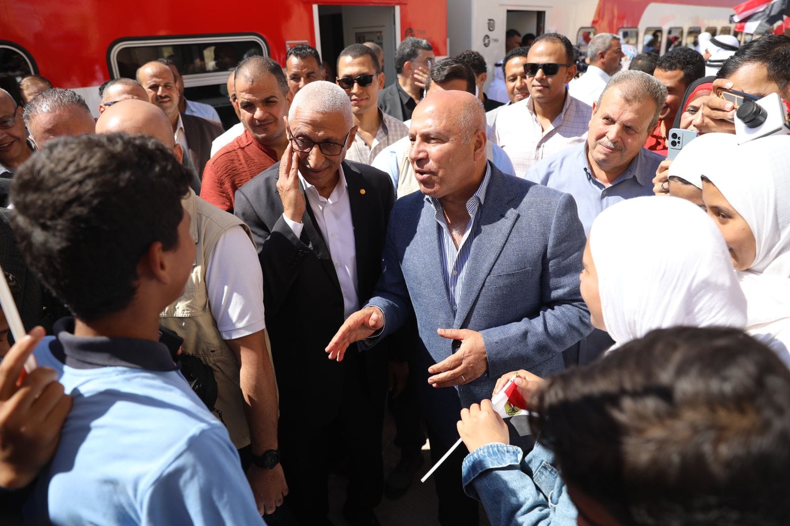 تشغيل قطار سيناء مجانا للركاب حتى 18 أكتوبر