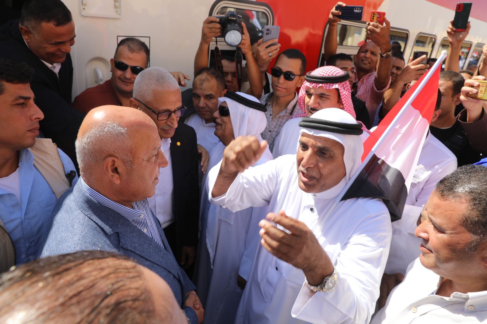 تشغيل قطار سيناء مجانا للركاب حتى 18 أكتوبر