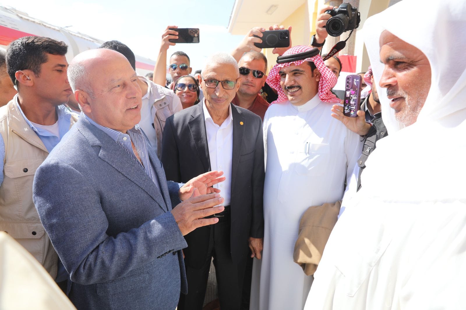 تشغيل قطار سيناء مجانا للركاب حتى 18 أكتوبر