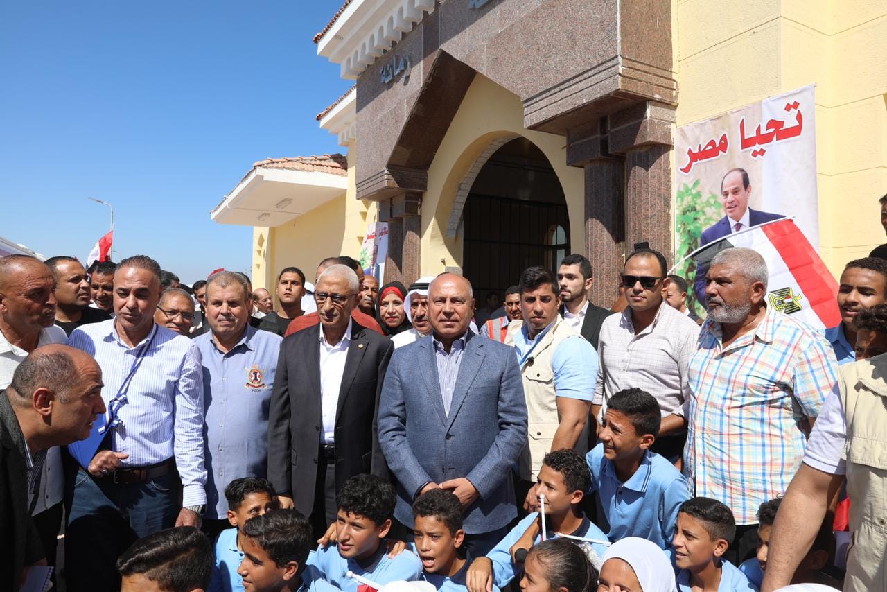 تشغيل قطار سيناء مجانا للركاب حتى 18 أكتوبر