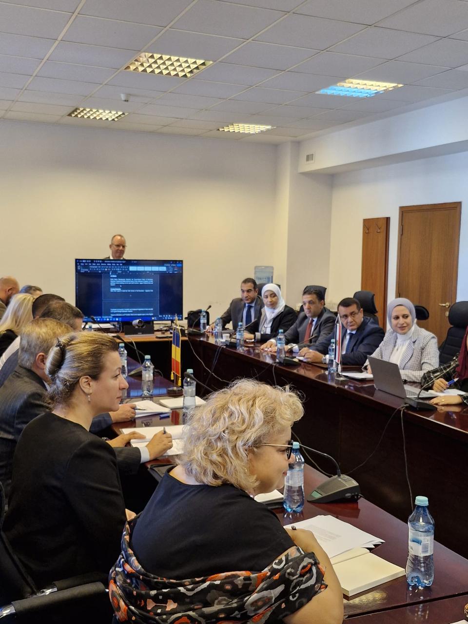 فعاليات الدورة الرابعة للجنة المُشتركة المصرية الرومانية