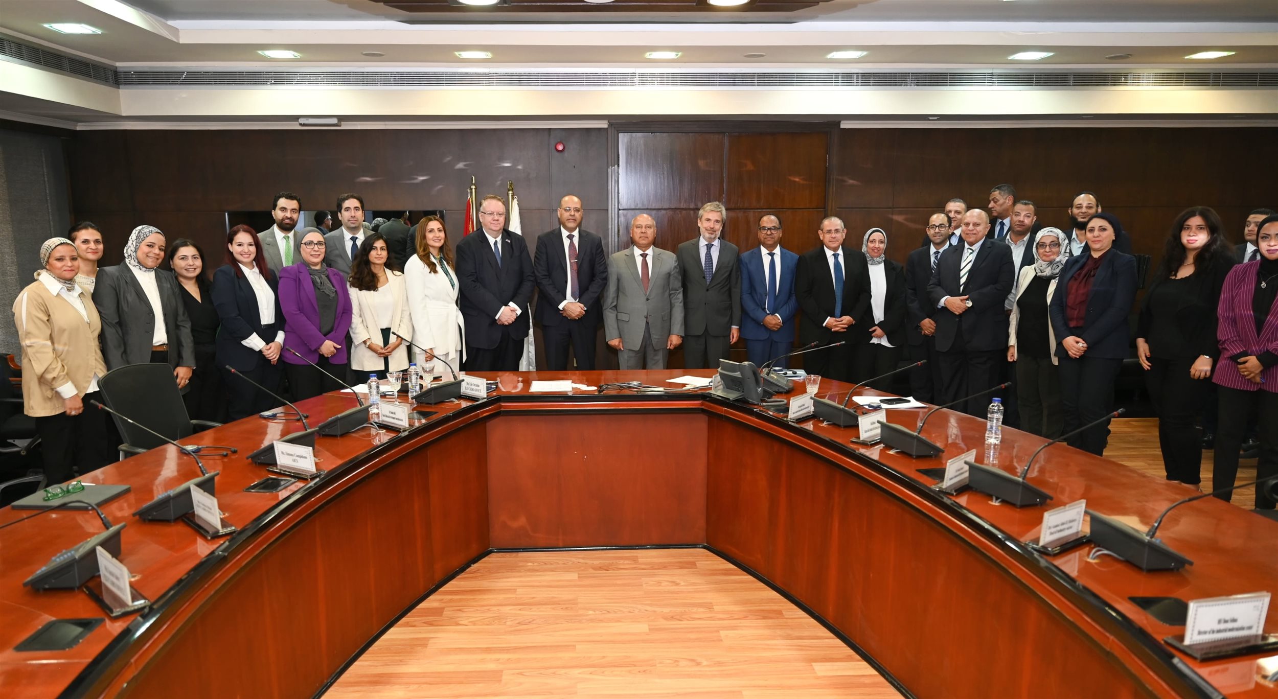 تعاون بين وزارة الصناعة ومنظمة العمل الدولية