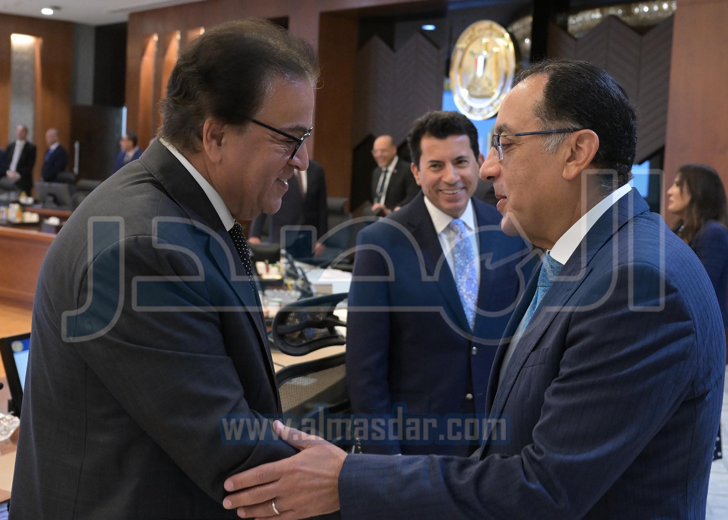 اجتماع مجلس الوزراء