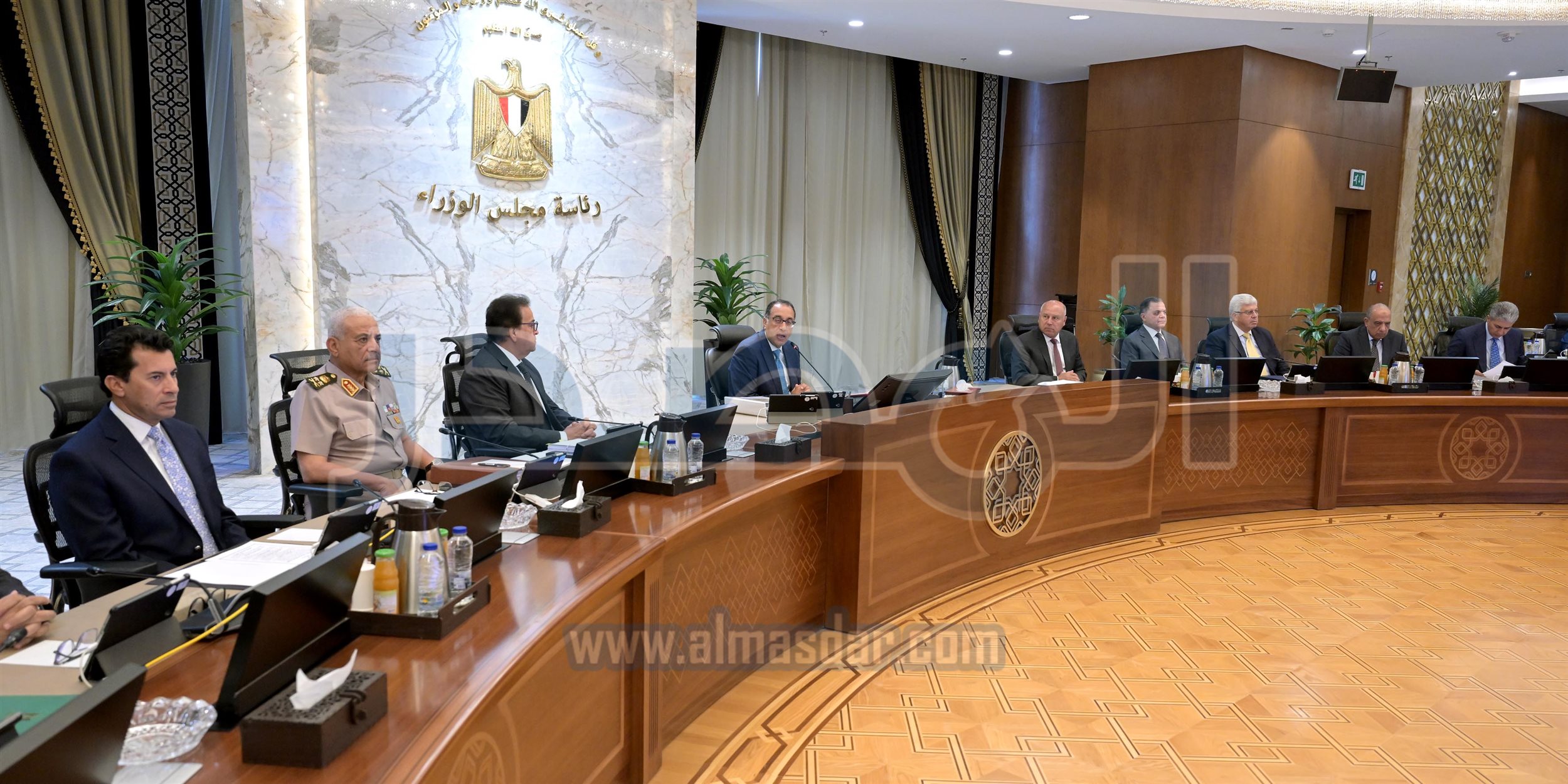اجتماع مجلس الوزراء