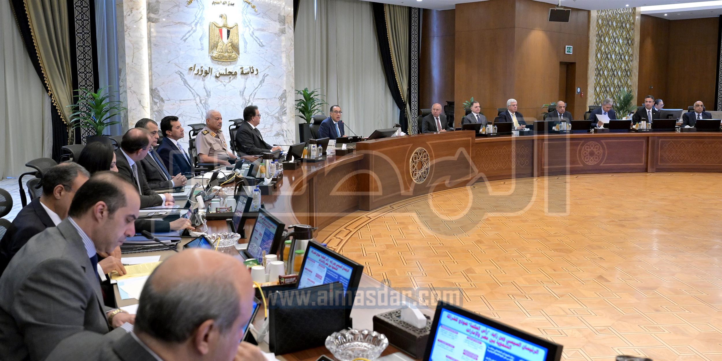 اجتماع مجلس الوزراء