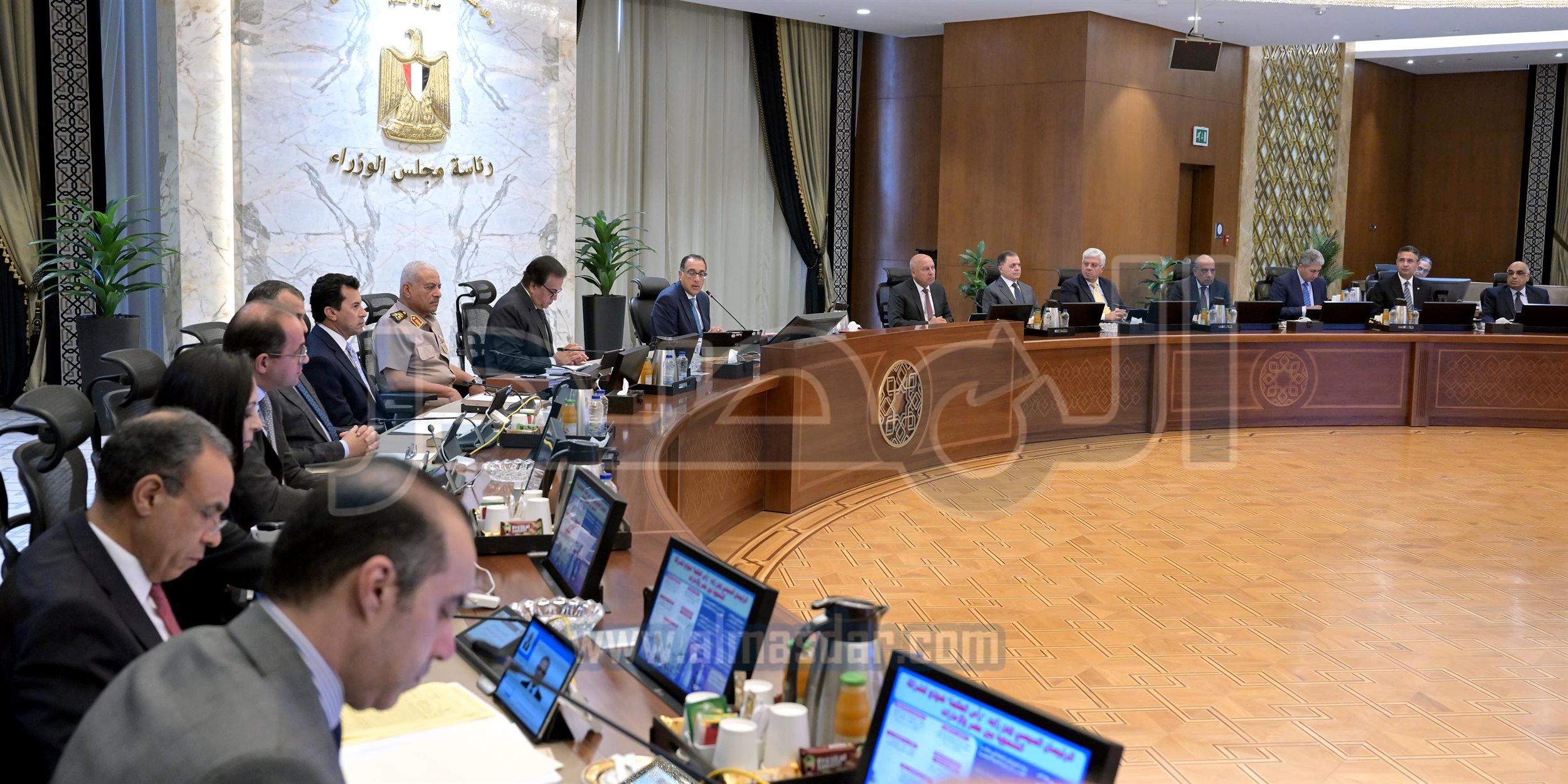 اجتماع مجلس الوزراء