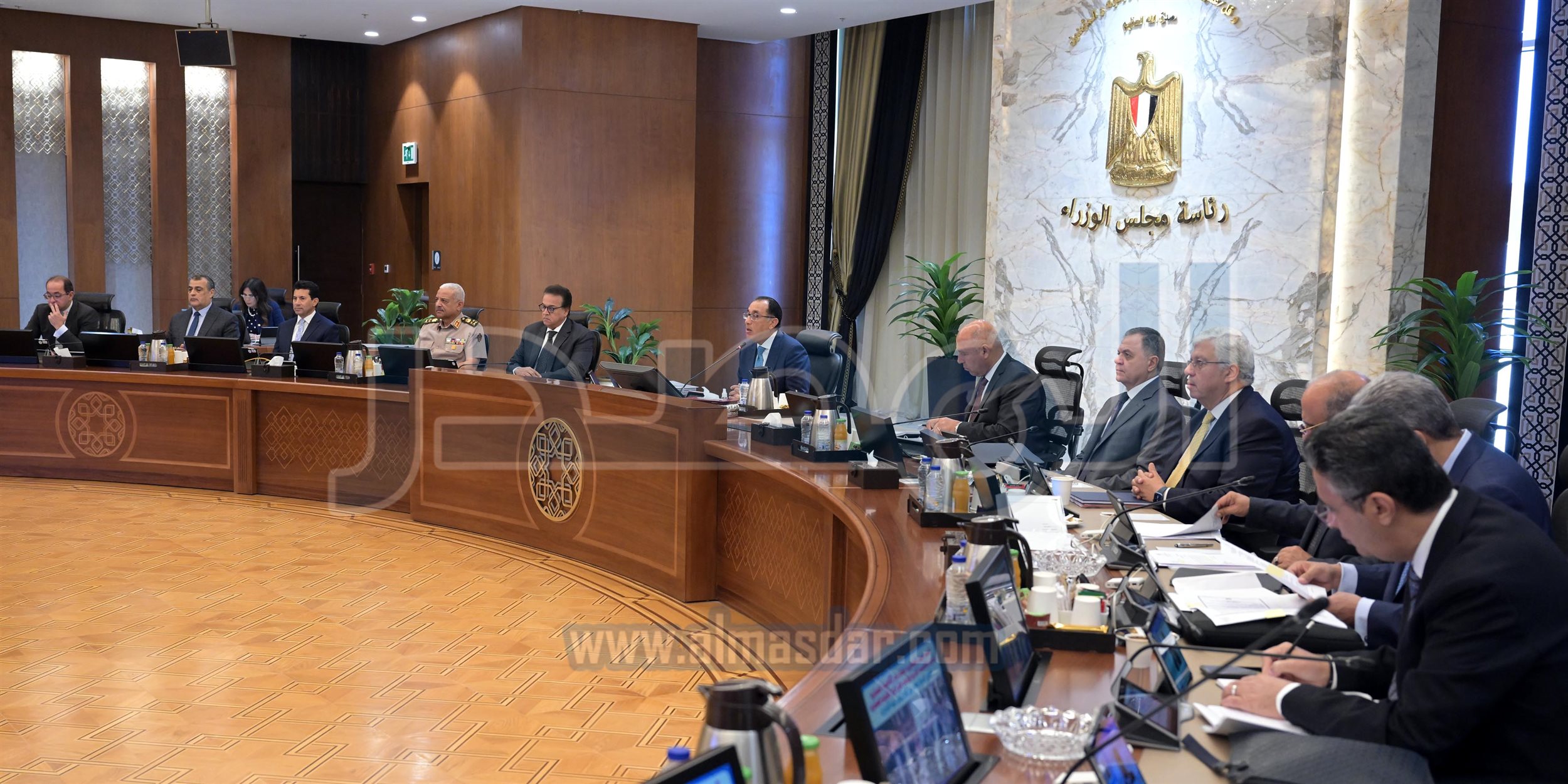 اجتماع مجلس الوزراء