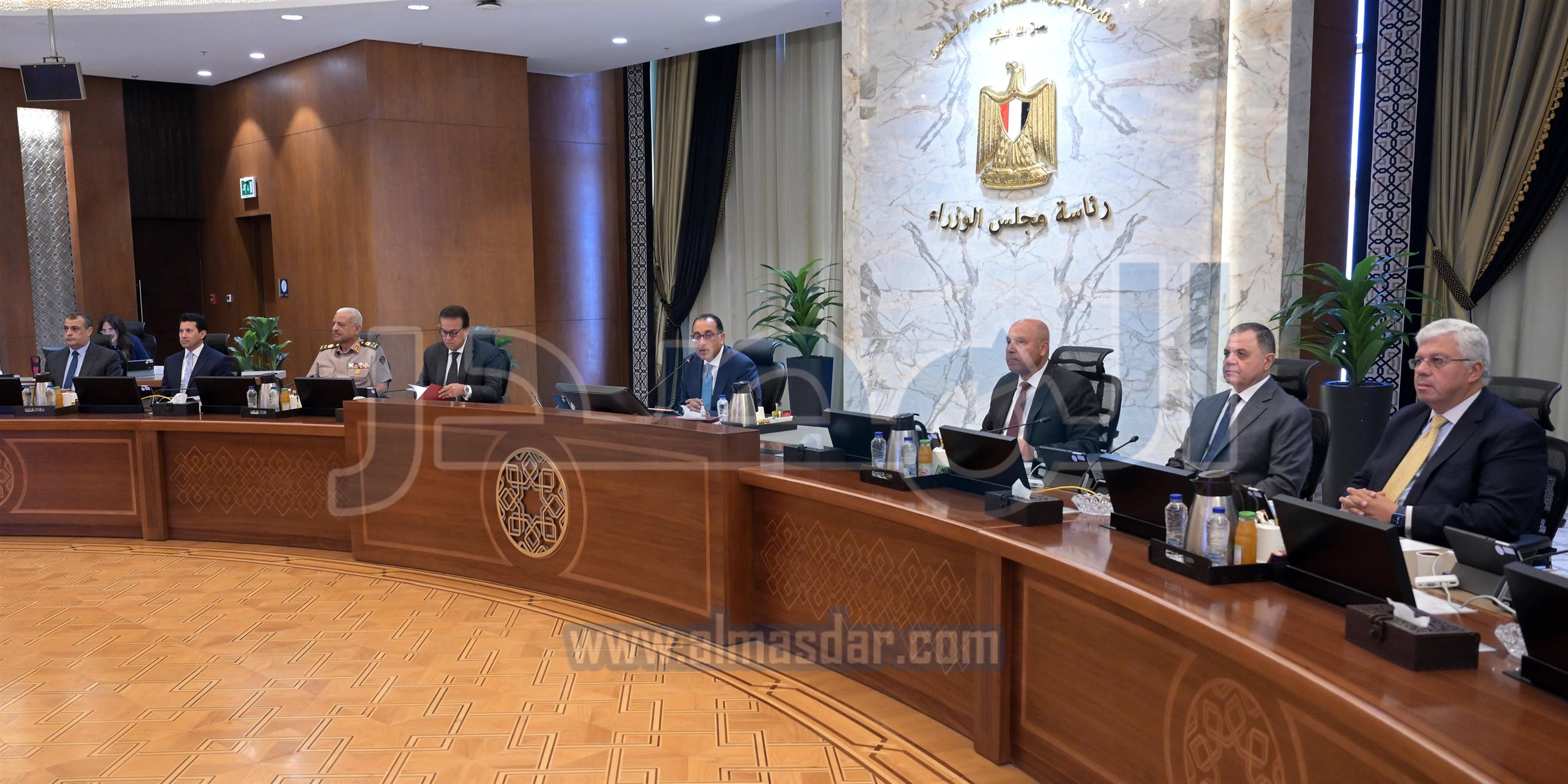 اجتماع مجلس الوزراء
