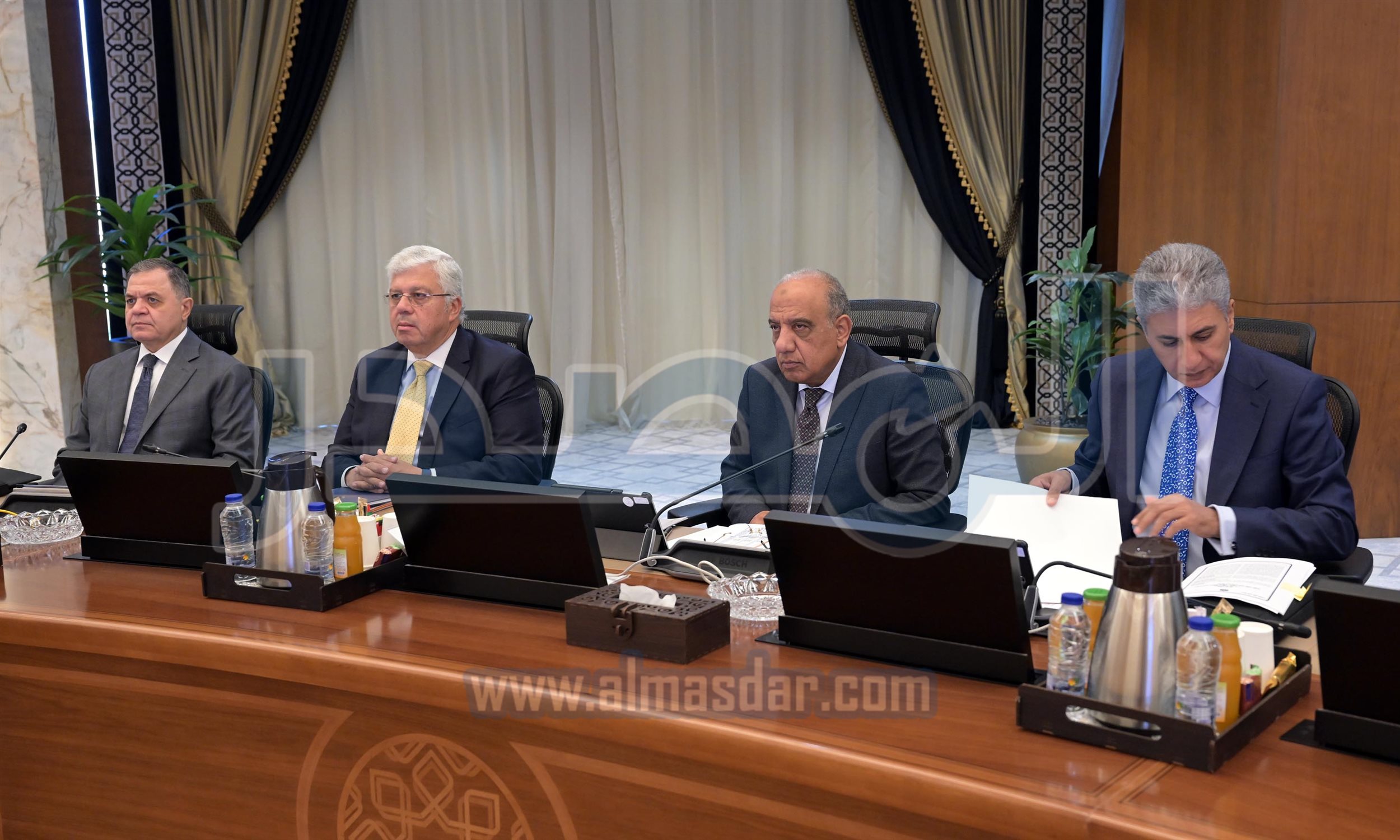 اجتماع مجلس الوزراء