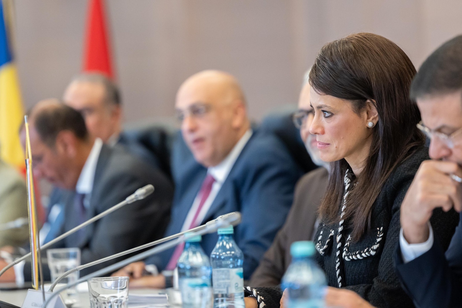 المشاط تشهد توقيع وثائق بين مصر ورومانيا