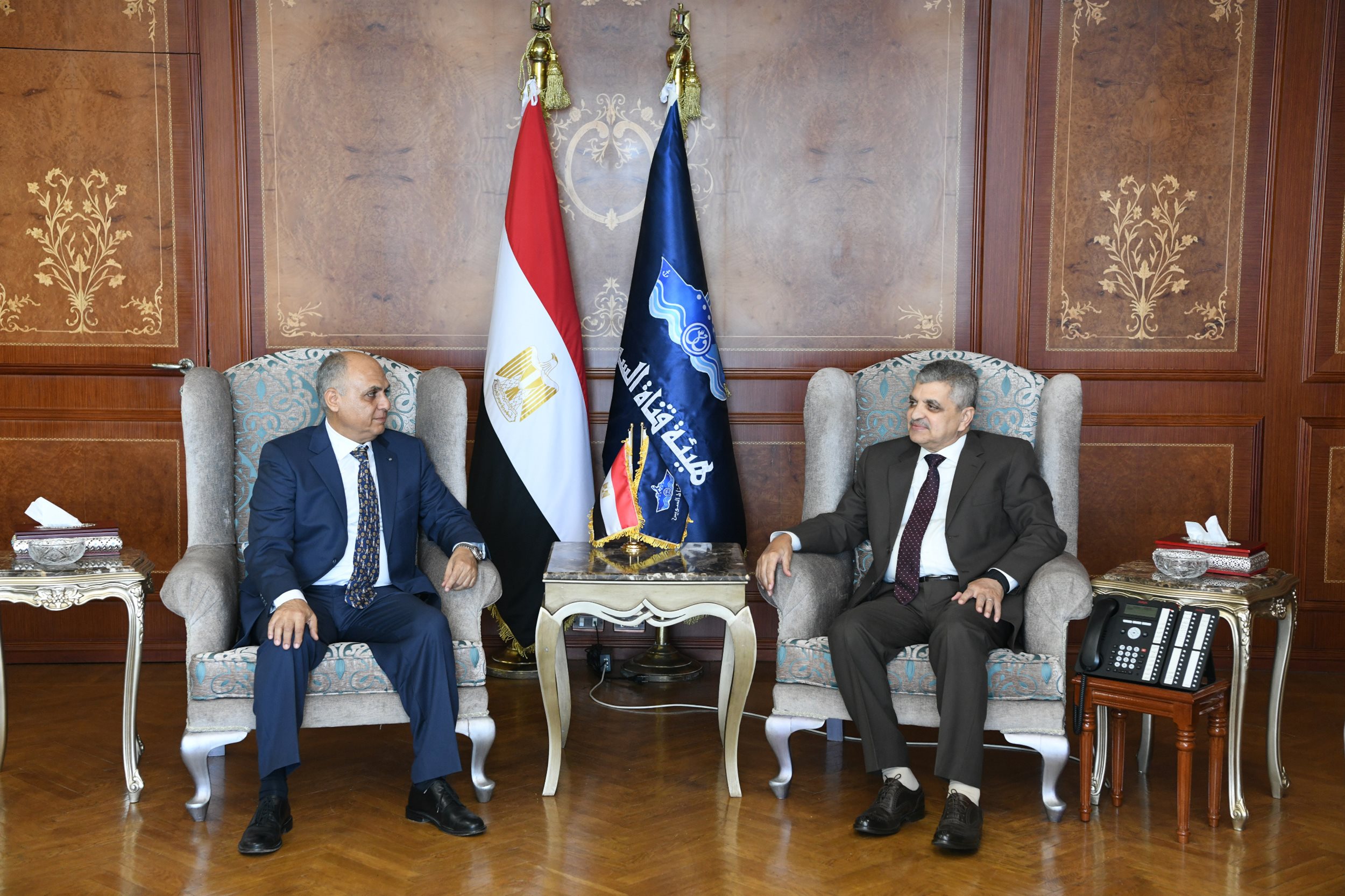قناة السويس تطلق خدمة تبديل الأطقم البحرية من مارينا اليخوت بالإسماعيلية