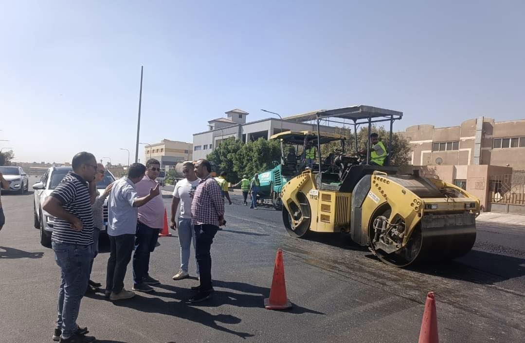 الشربينى يتابع أعمال التطوير بعددٍ من المناطق الصناعية والسكنية