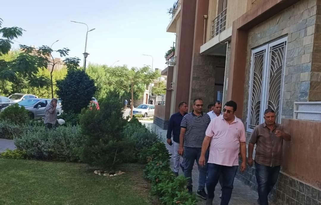 الشربينى يتابع أعمال التطوير بعددٍ من المناطق الصناعية والسكنية