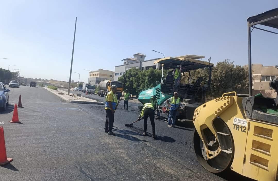 الشربينى يتابع أعمال التطوير بعددٍ من المناطق الصناعية والسكنية