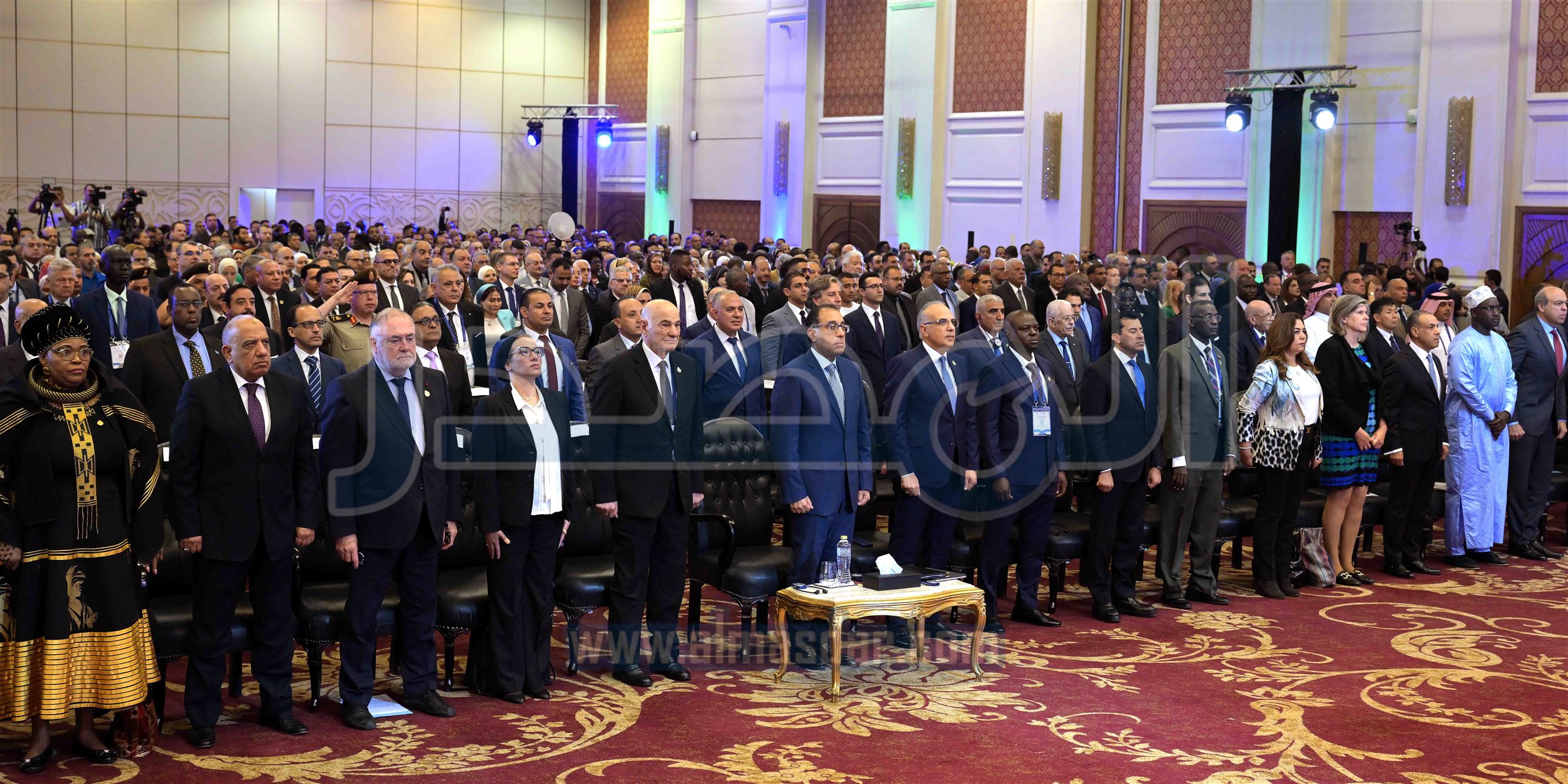مدبولي يشارك في فعاليات الجلسة الافتتاحية لأسبوع القاهرة السابع للمياه