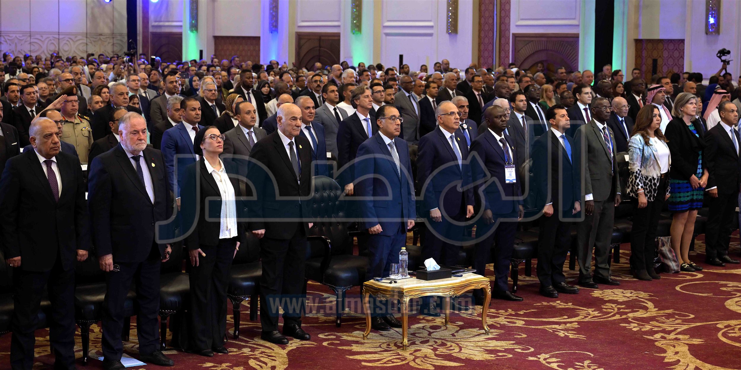 مدبولي يشارك في فعاليات الجلسة الافتتاحية لأسبوع القاهرة السابع للمياه