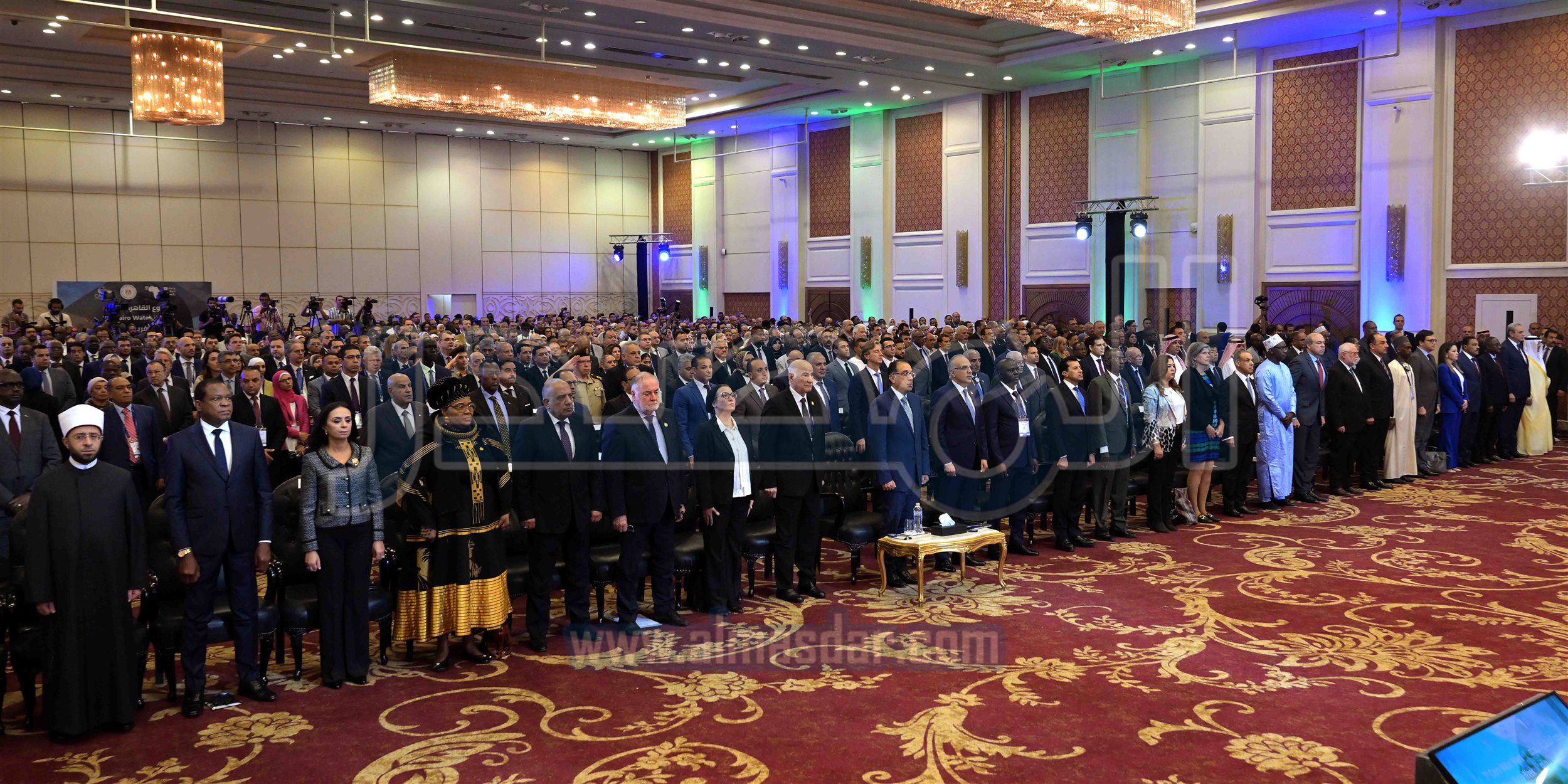 مدبولي يشارك في فعاليات الجلسة الافتتاحية لأسبوع القاهرة السابع للمياه