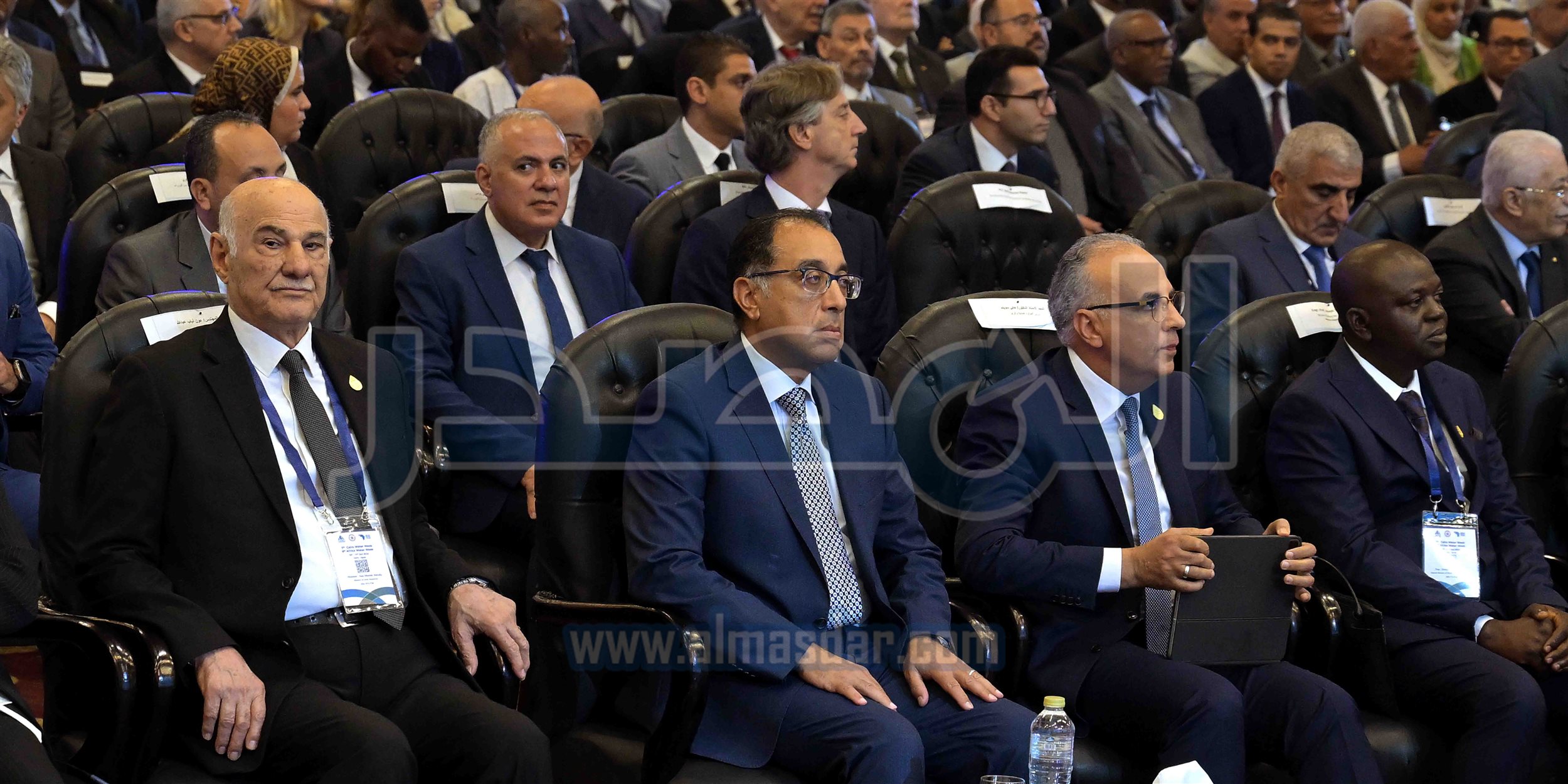 مدبولي يشارك في فعاليات الجلسة الافتتاحية لأسبوع القاهرة السابع للمياه