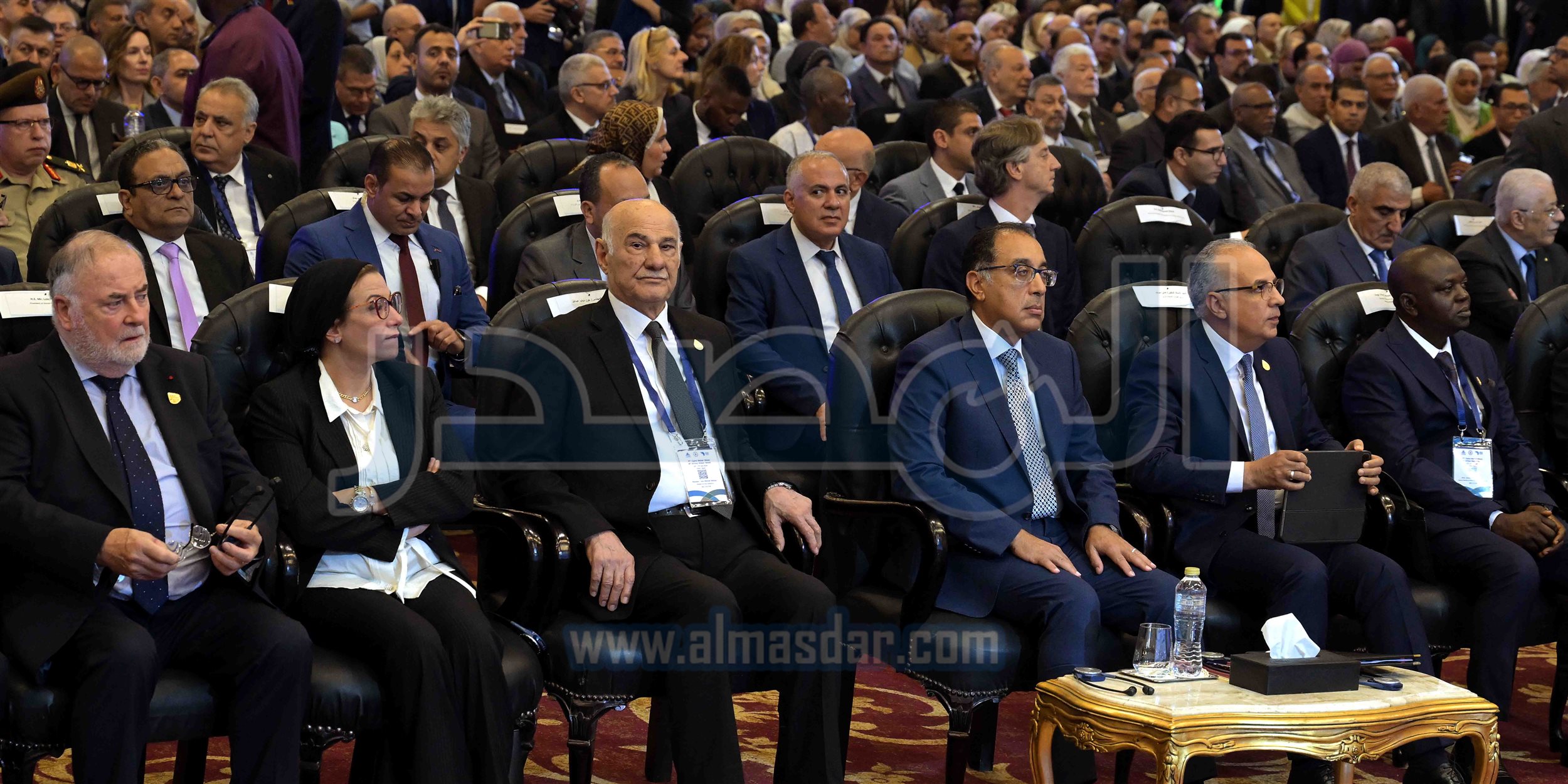 مدبولي يشارك في فعاليات الجلسة الافتتاحية لأسبوع القاهرة السابع للمياه