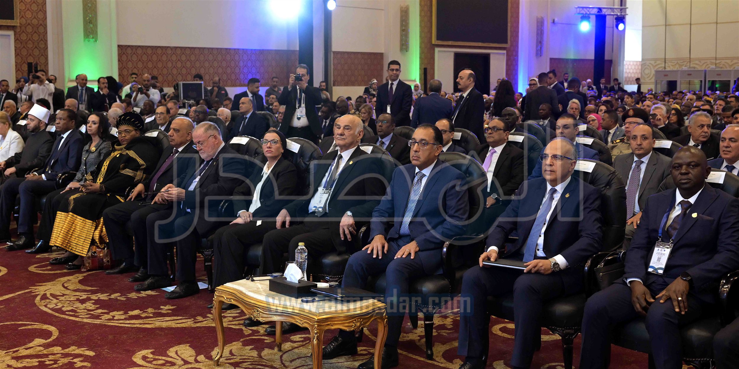 مدبولي يشارك في فعاليات الجلسة الافتتاحية لأسبوع القاهرة السابع للمياه