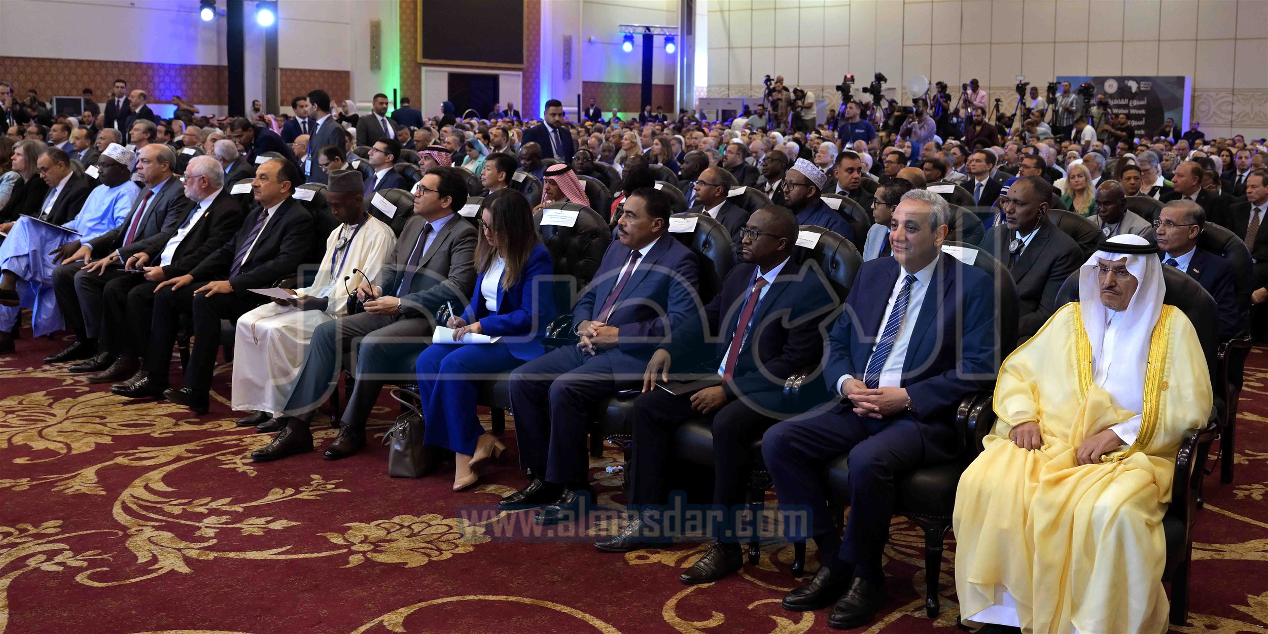 مدبولي يشارك في فعاليات الجلسة الافتتاحية لأسبوع القاهرة السابع للمياه