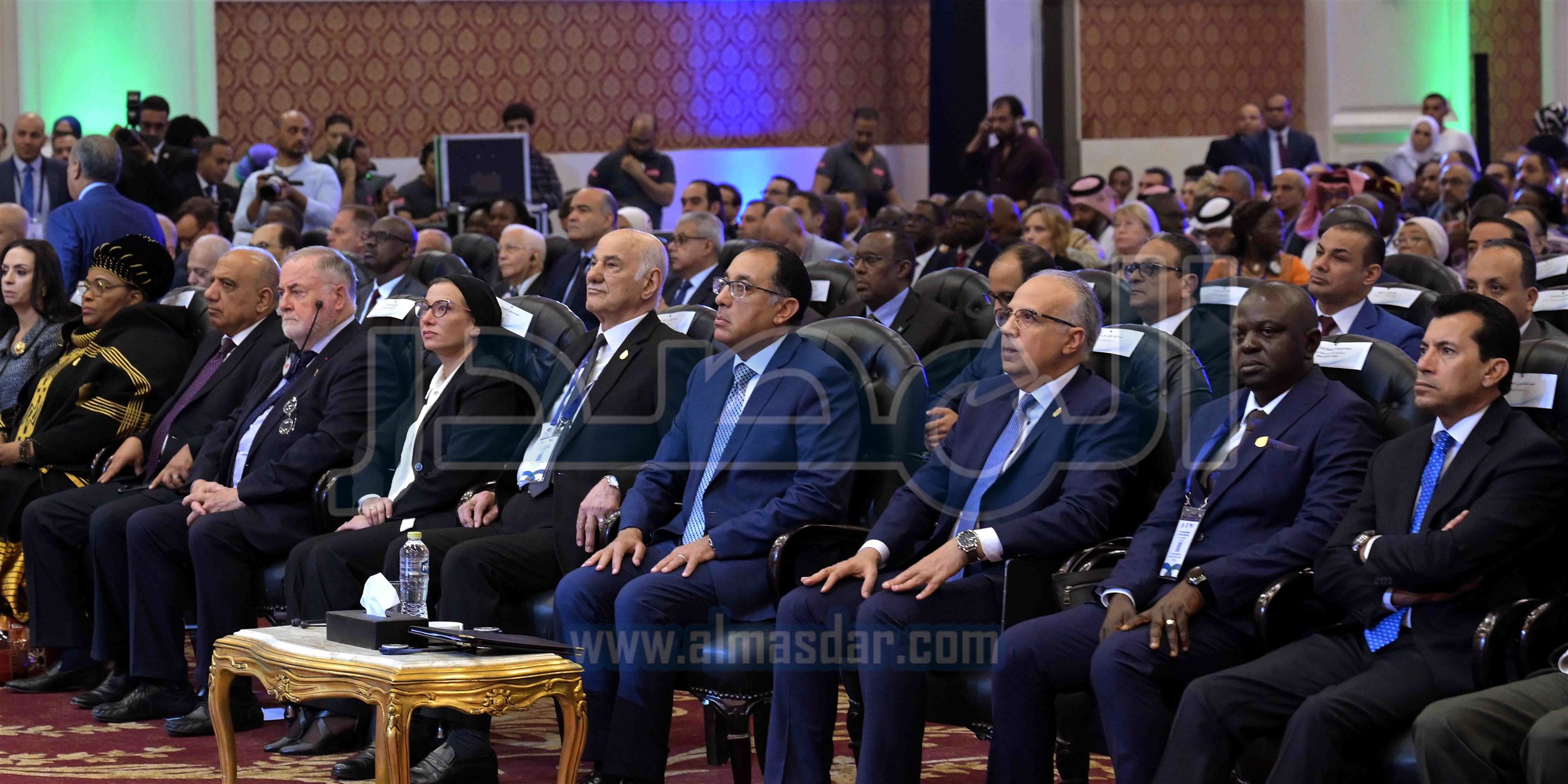 مدبولي يشارك في فعاليات الجلسة الافتتاحية لأسبوع القاهرة السابع للمياه