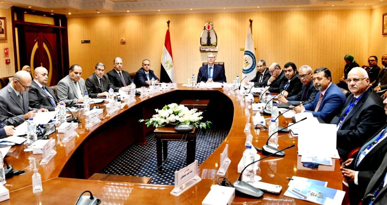 اعتماد نتائج اعمال الشركة العامة للبترول عن العام المالى 2024-2023