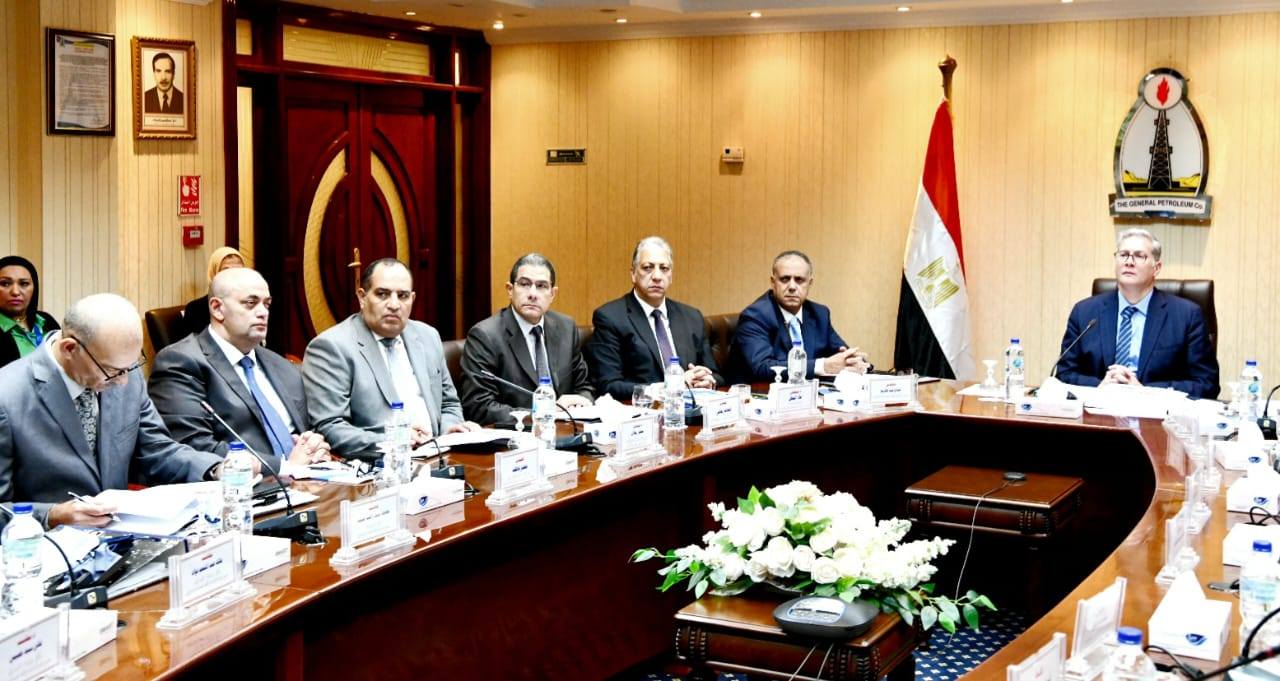 اعتماد نتائج اعمال الشركة العامة للبترول عن العام المالى 2024-2023