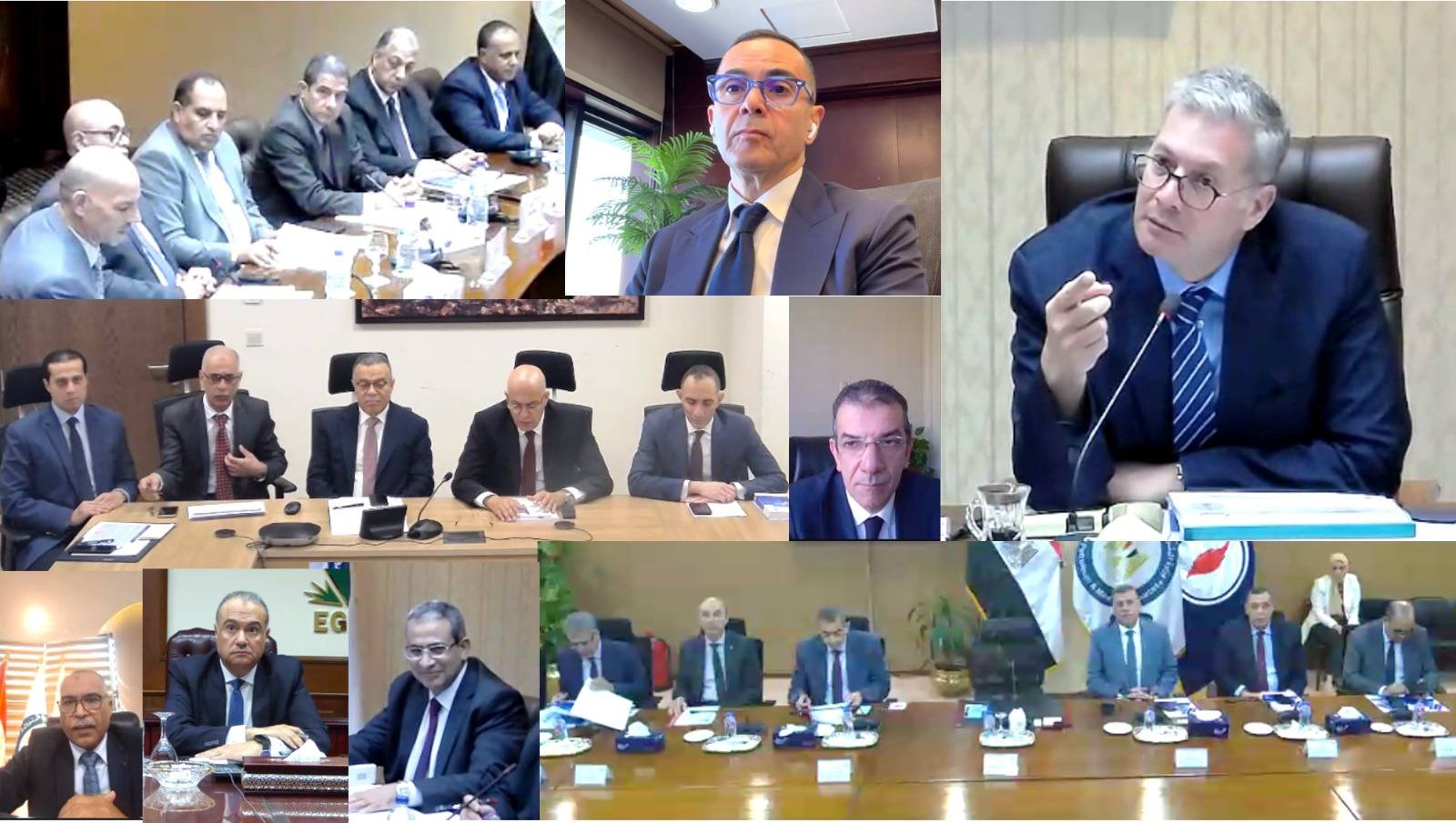 اعتماد نتائج اعمال الشركة العامة للبترول عن العام المالى 2024-2023