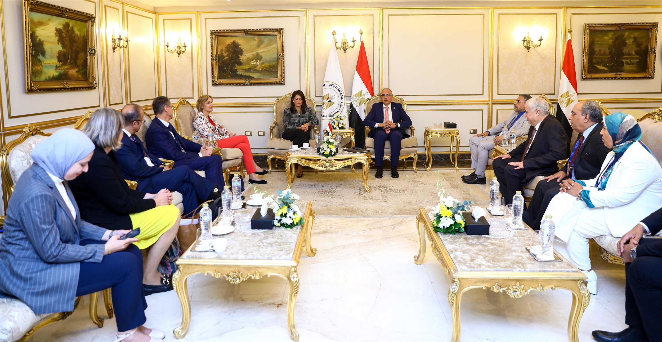 مصر وهولندا توقعان مذكرة تفاهم لتعزيز التعاون في مجال إدارة المياه