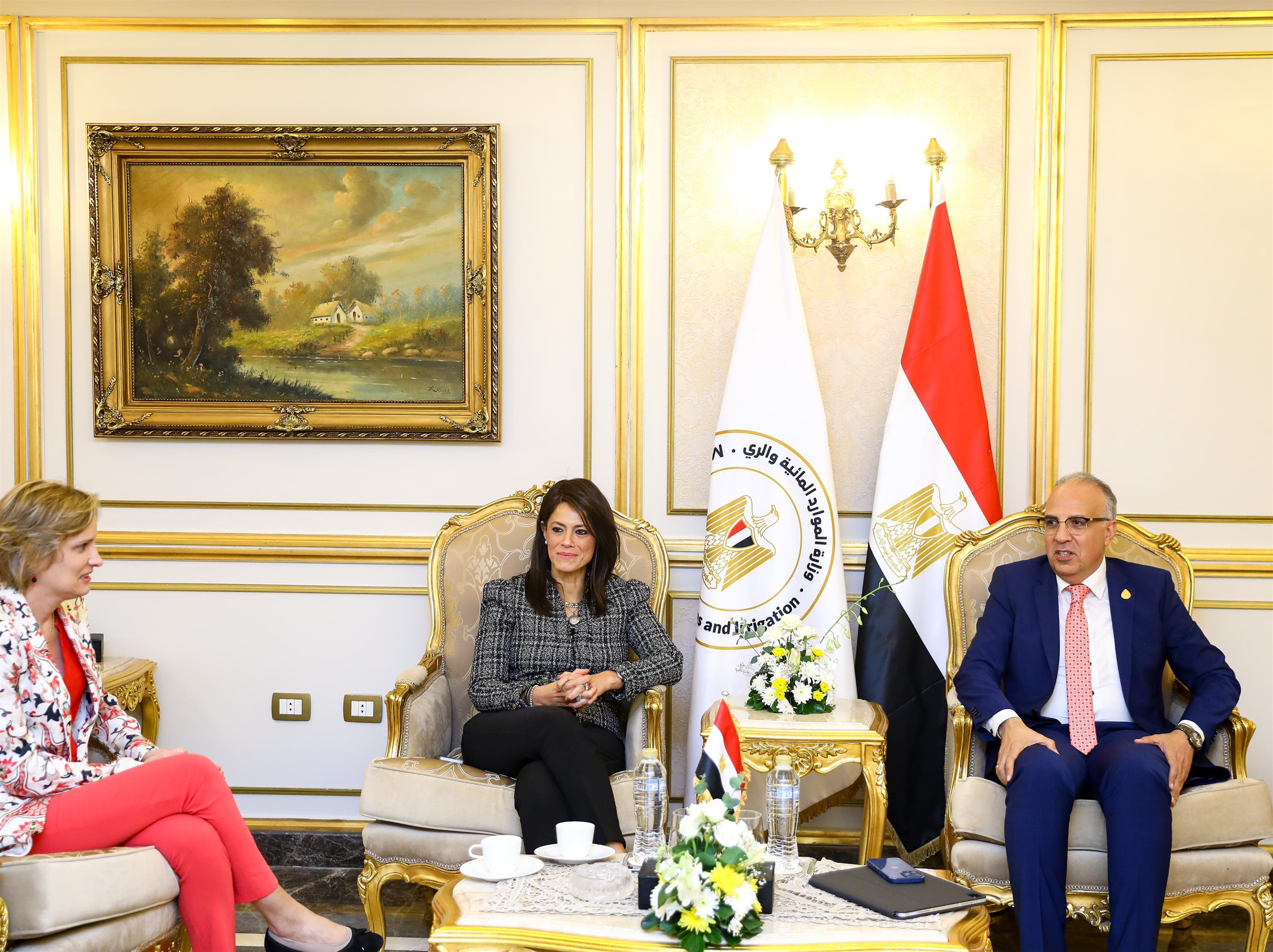 مصر وهولندا توقعان مذكرة تفاهم لتعزيز التعاون في مجال إدارة المياه