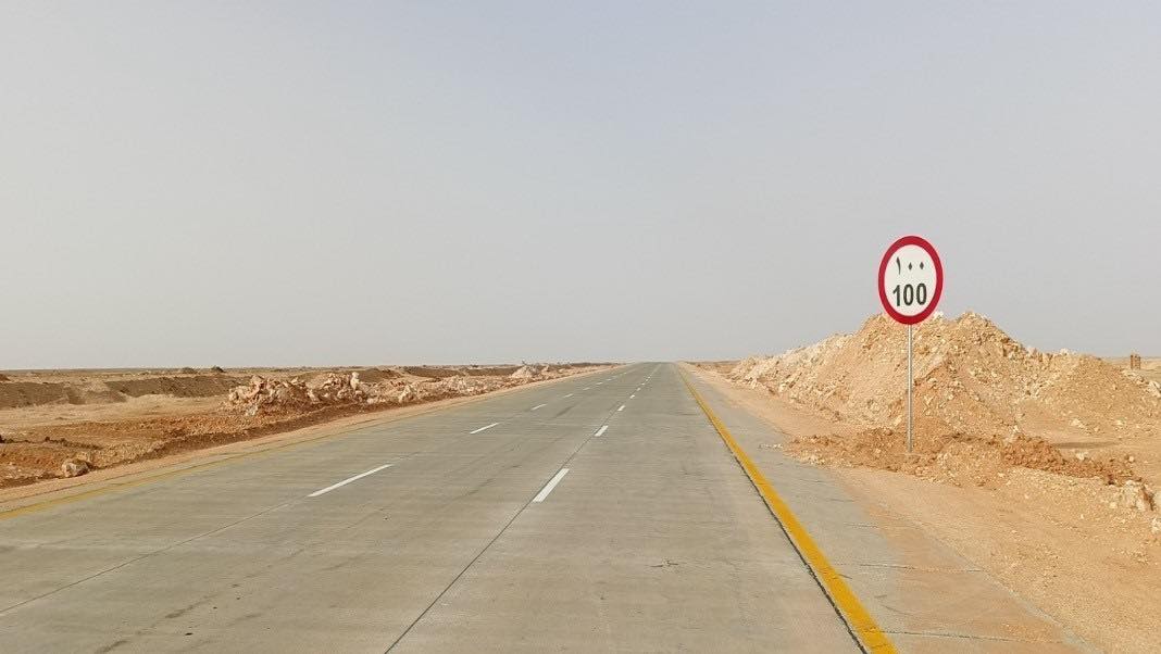 مشروع ازدواج طريق سيوة