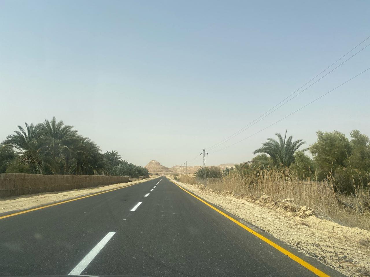 مشروع ازدواج طريق سيوة