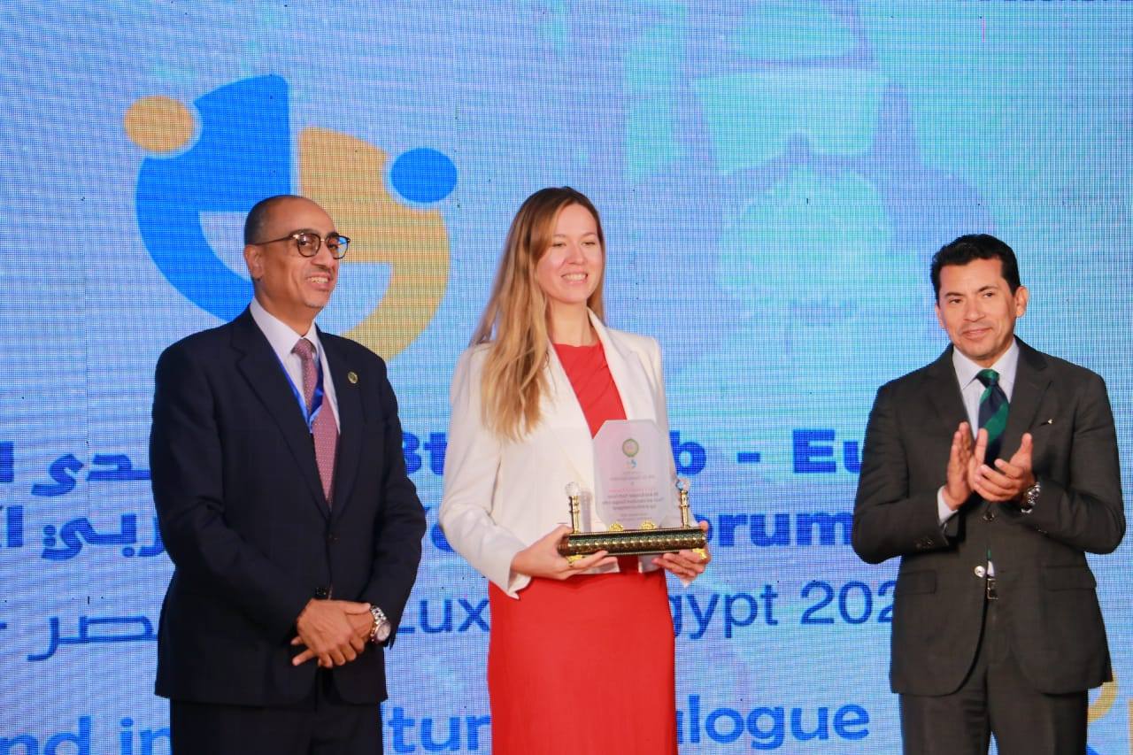 وزير الشباب والرياضة يفتتح منتدى الشباب العربي الأوروبي