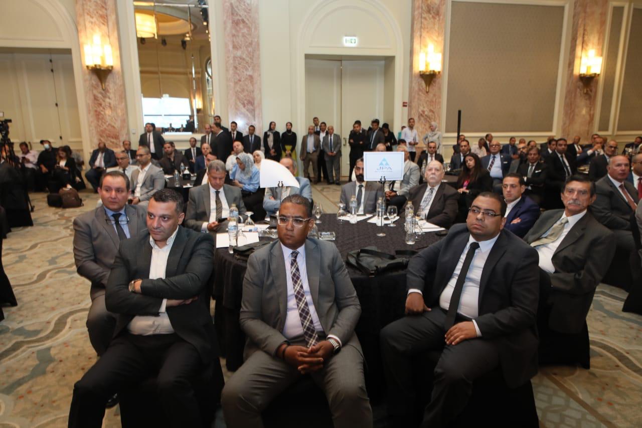 وزير المالية في مؤتمر جمعية الضرائب المصرية